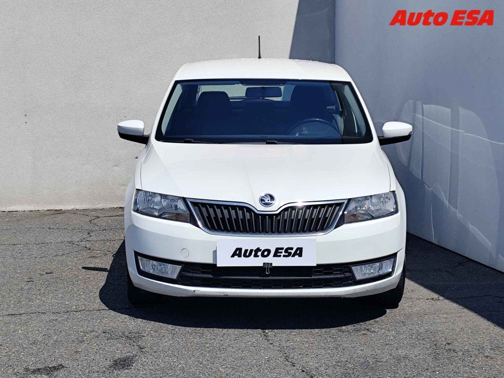 Škoda Rapid, 1.4 TDi,ČR,AC,STK6/28 - fotka 2
