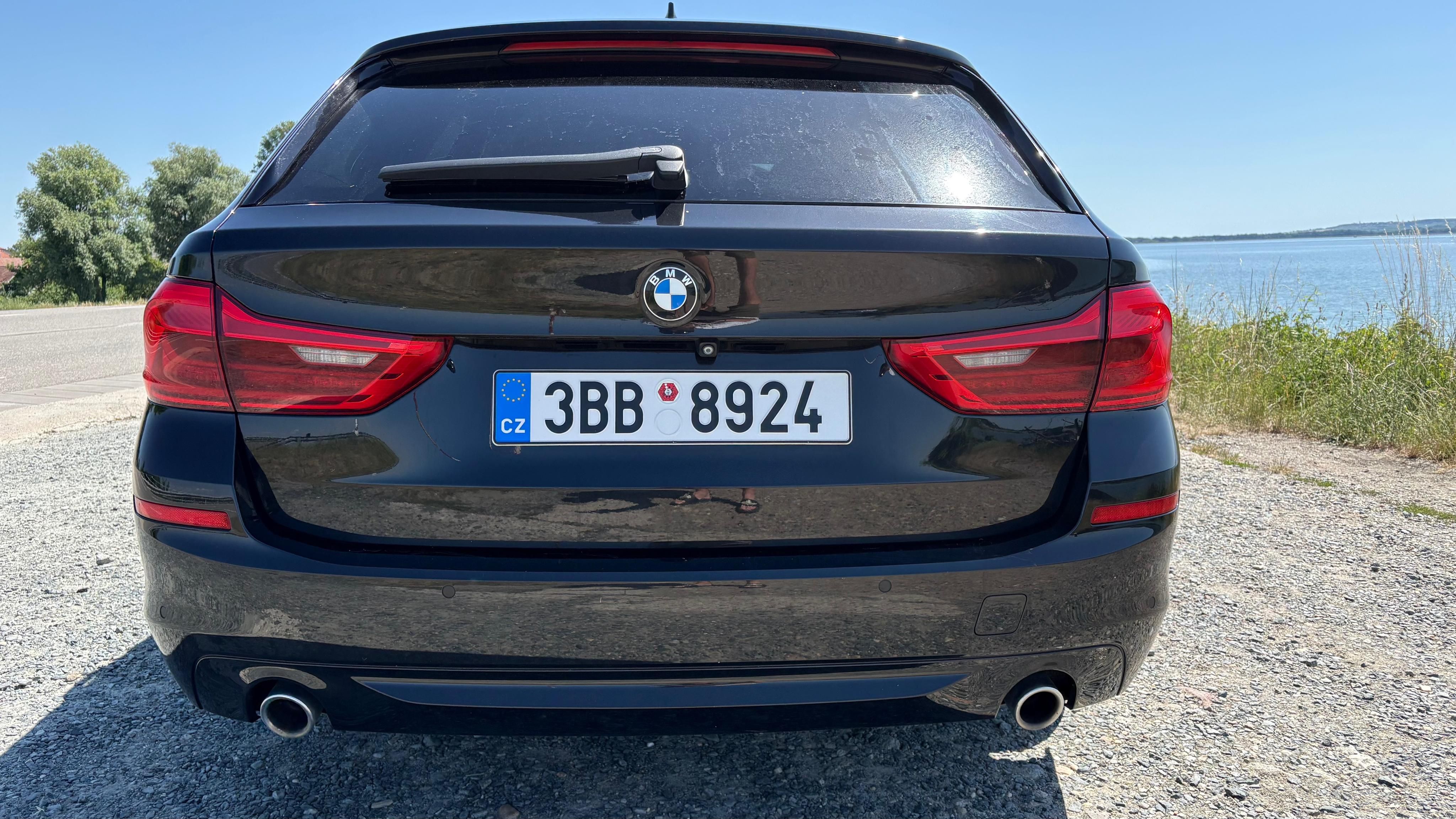 BMW Řada 5, BMW G31 520D - fotka 5