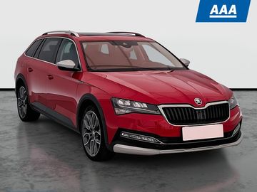 2.0 TDI, Scout, 4X4, Automat