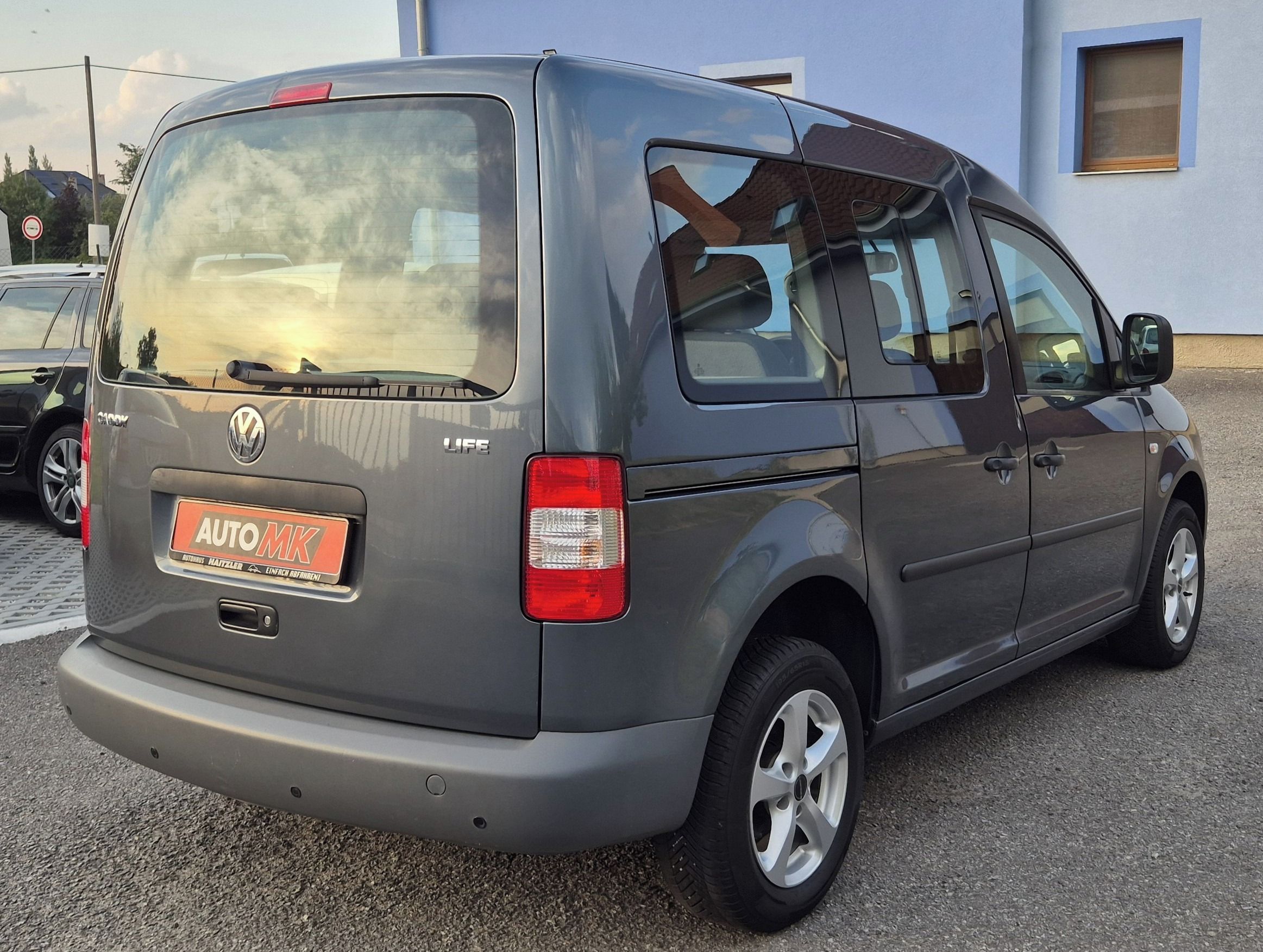 Volkswagen Caddy, 1.4 16V 59 KW 2maj serv kniha - fotka 4