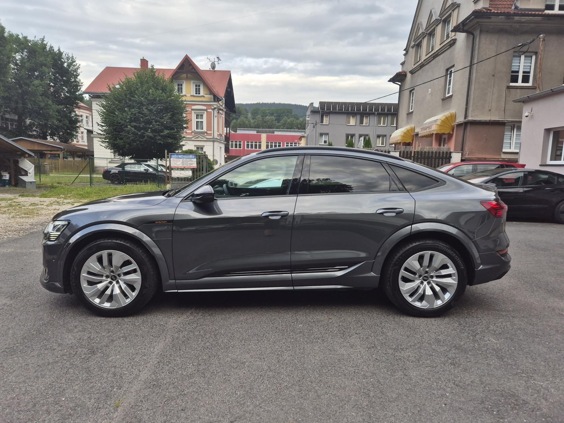 Audi e-tron, SPORTBACK S 370kw SOH 97% - fotka 6