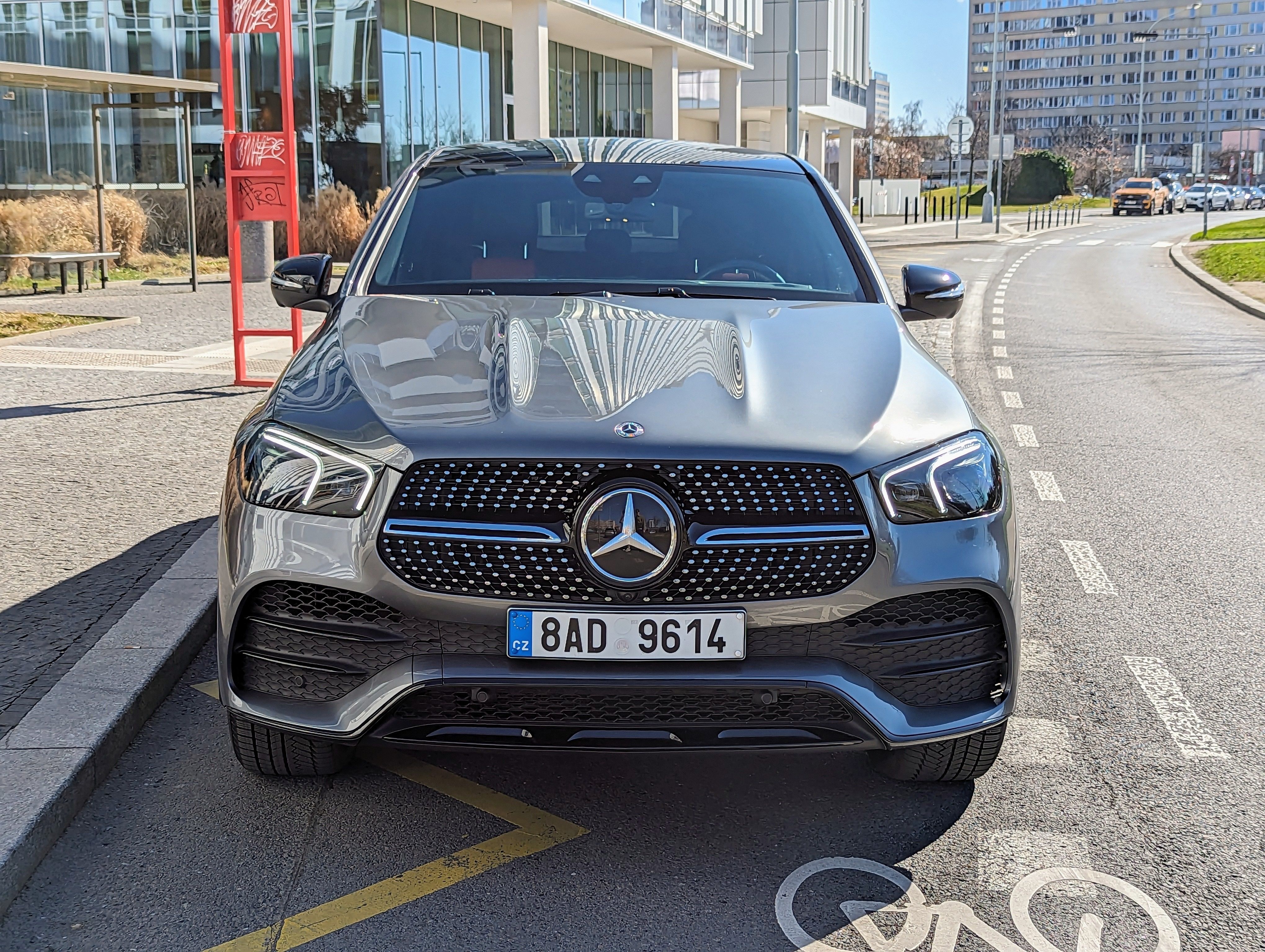 Mercedes-Benz GLE, 350d Coupe AMG, DPH,TAZNE, TOP - fotka 3