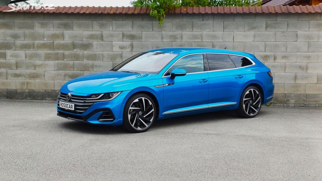 Volkswagen Arteon Shooting Brake, R-LINE 2.0TSI 206kW TAŽNÝ ČR