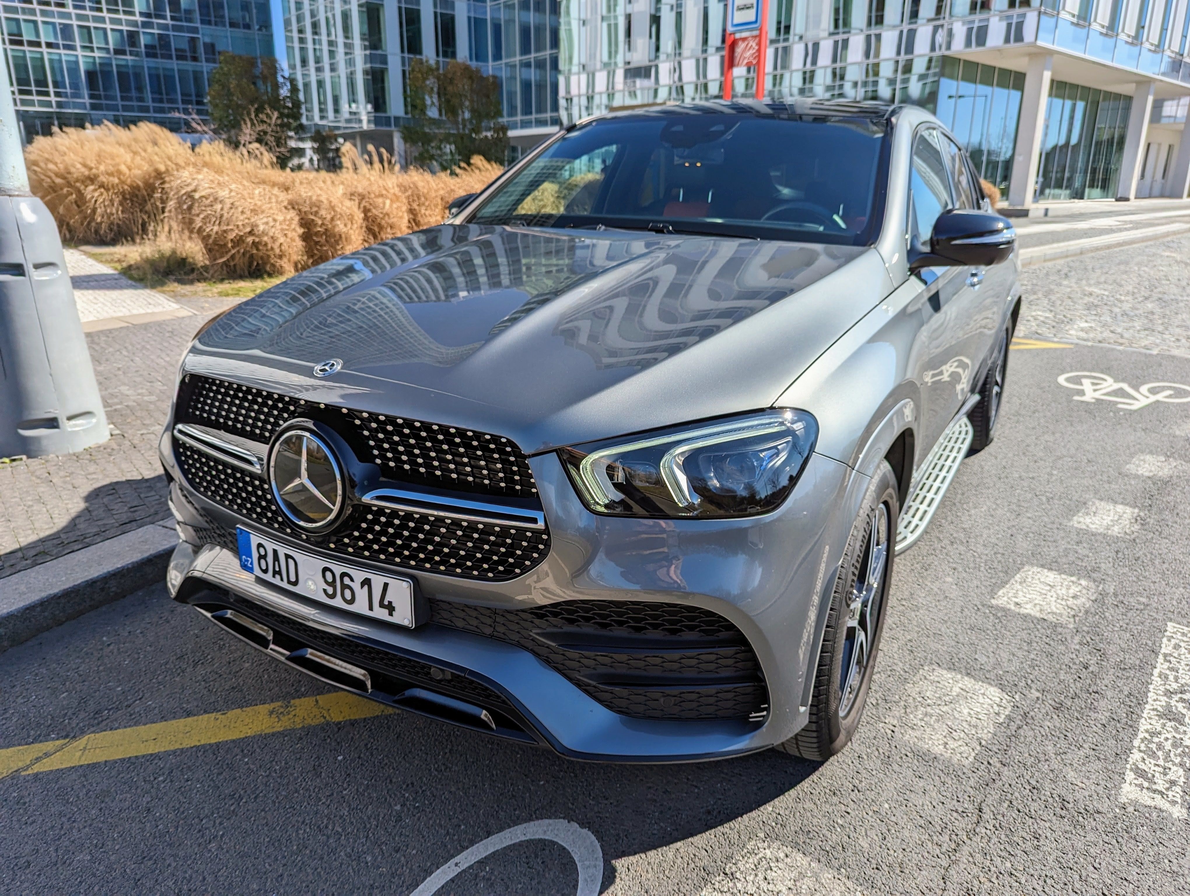 Mercedes-Benz GLE, 350d Coupe AMG, DPH,TAZNE, TOP - fotka 2