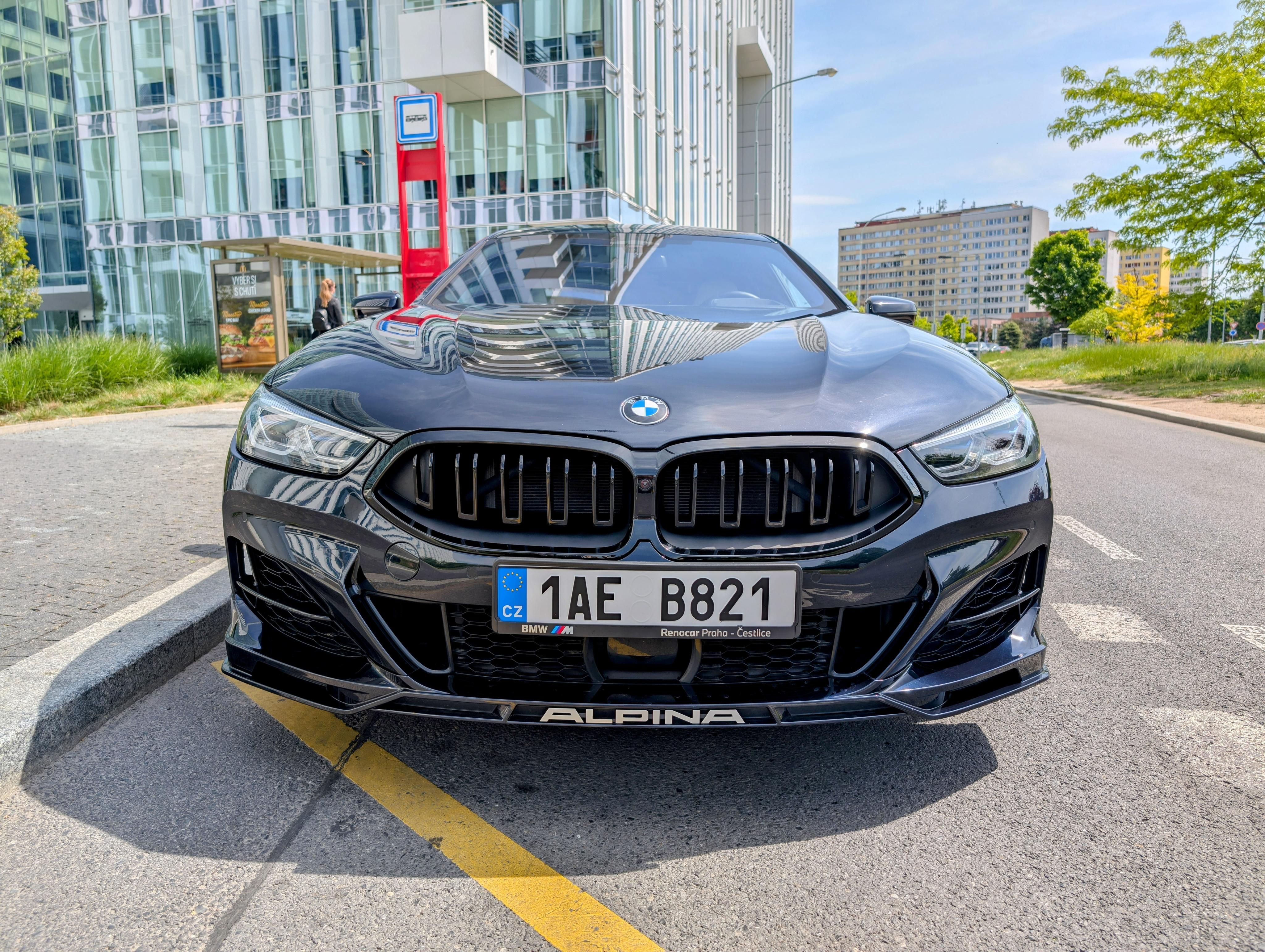 Alpina B8, B8 BMW, 4.4 Bi-Turbo DPH Pan - fotka 2