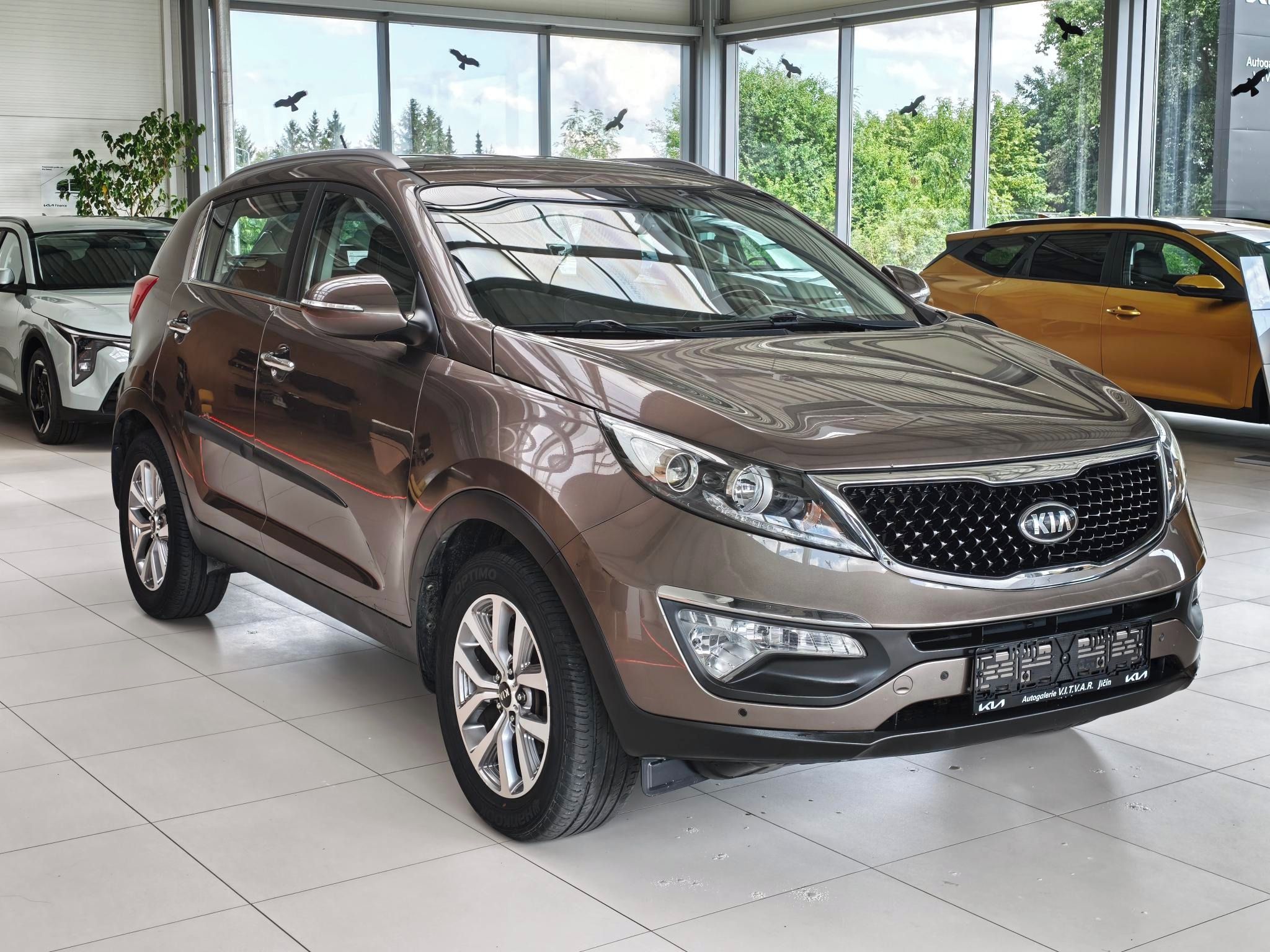 Kia Sportage, 1,7 CRDi 85kW Exclusive - fotka 3