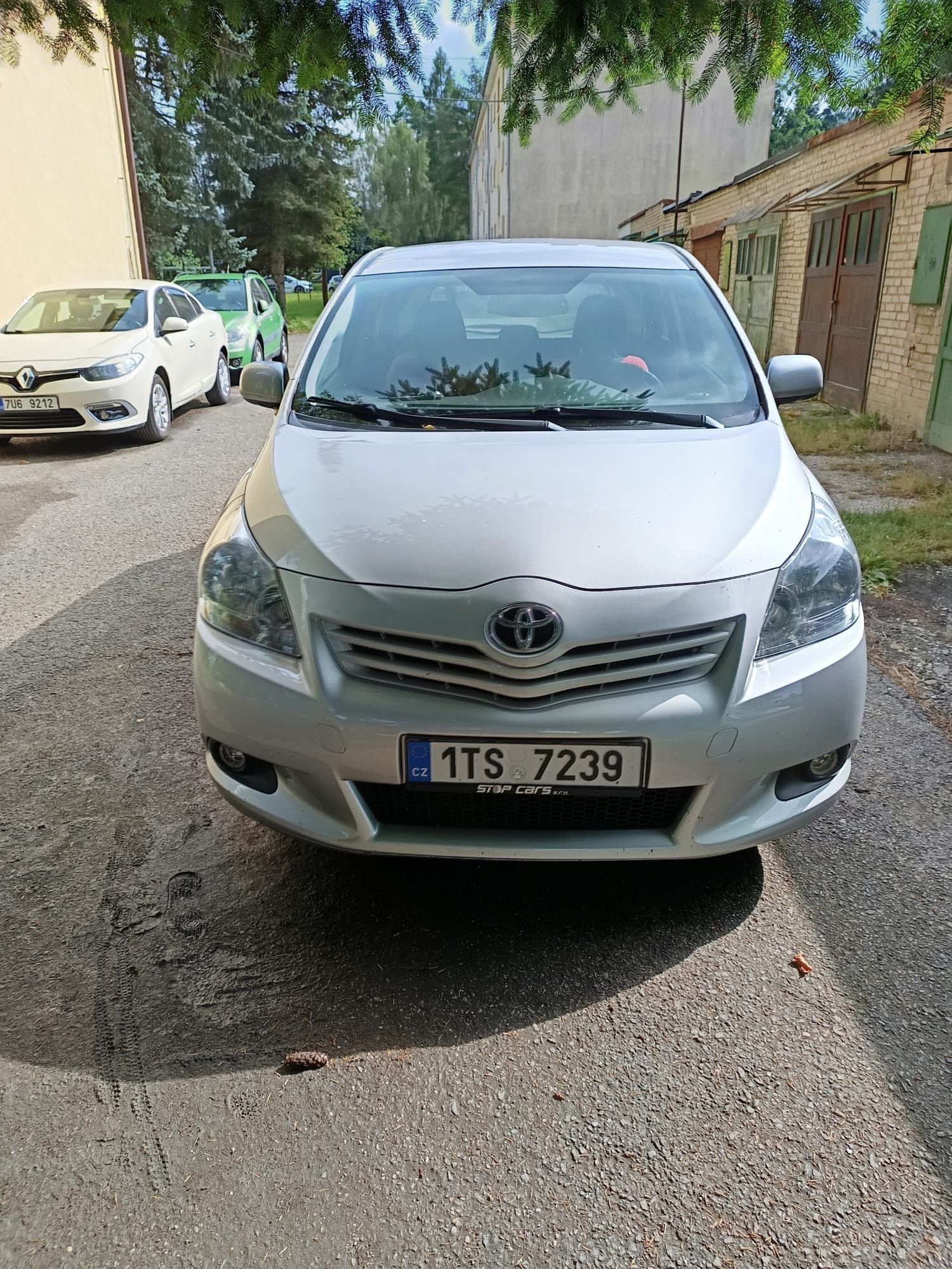 Toyota Verso, 1,8 LPG, servisováno