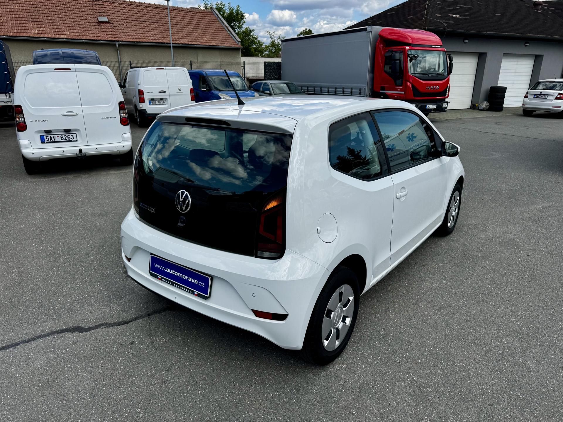 Volkswagen Up!, 1.0i CNG - CZ - DPH - fotka 6