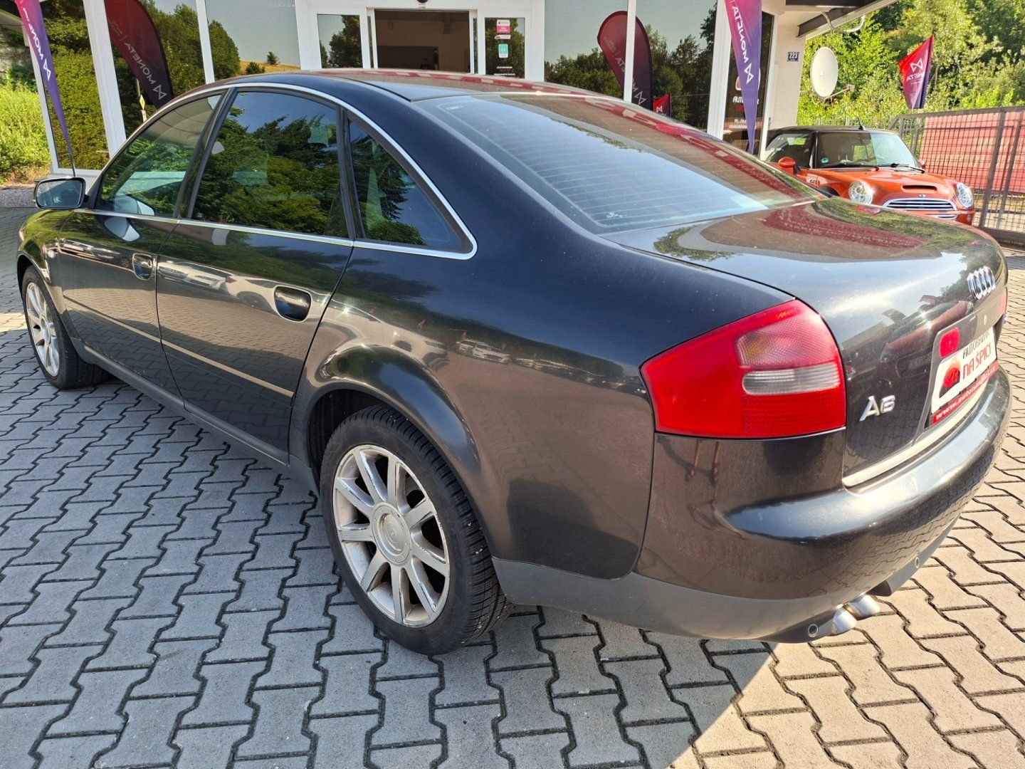Audi A6, 2.5TDI 120kW 6MAN -SERVISOVÁNO - fotka 6