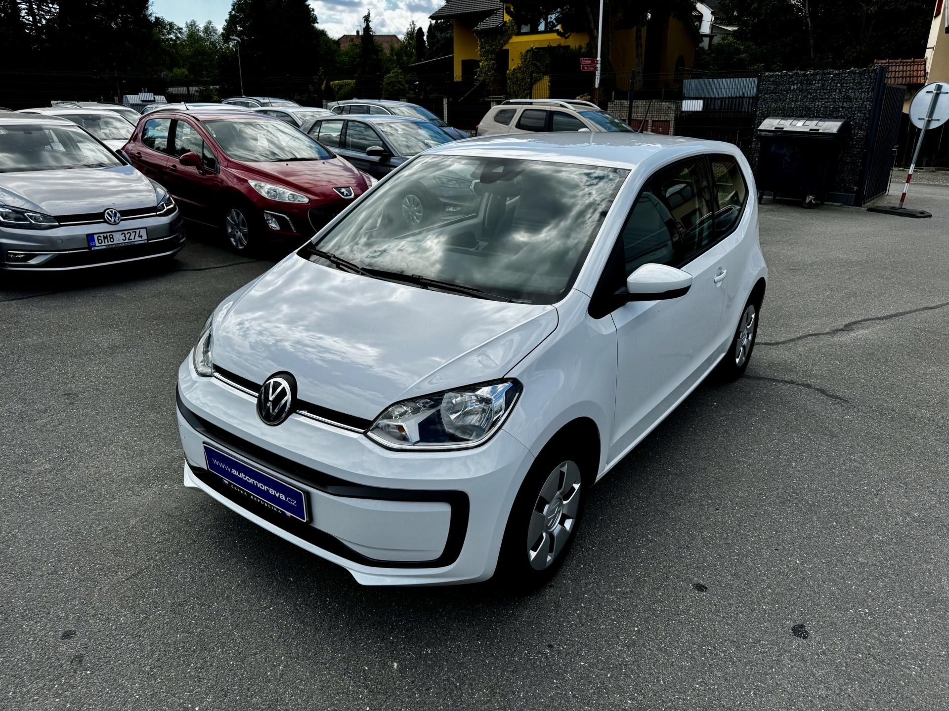 Volkswagen Up!, 1.0i CNG - CZ - DPH - fotka 2