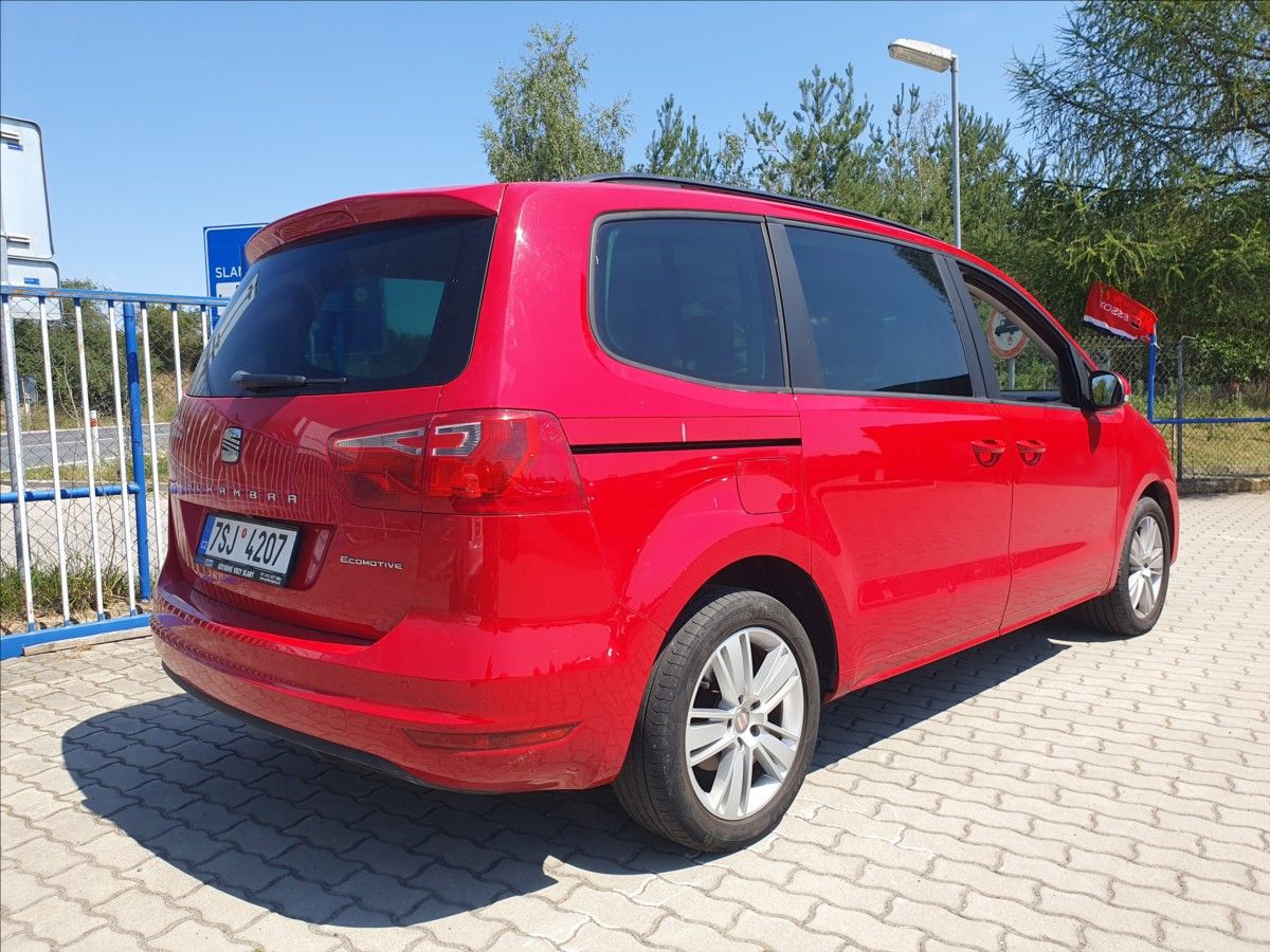 Seat Alhambra, 2,0 DSG  STYLE - fotka 5