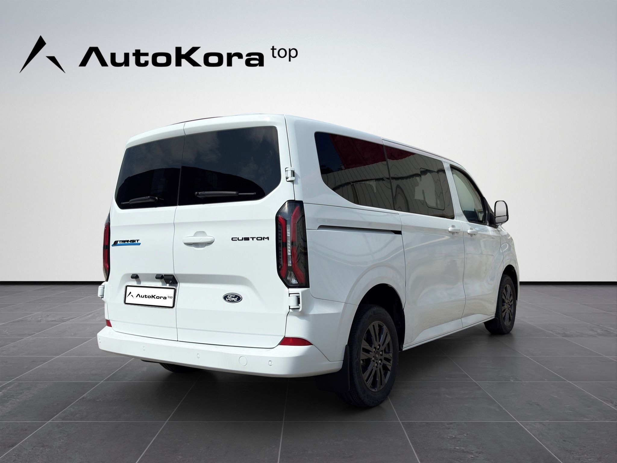 Ford Transit Custom, 64kW SOH 96% 100kw ČR/1majitel - fotka 6