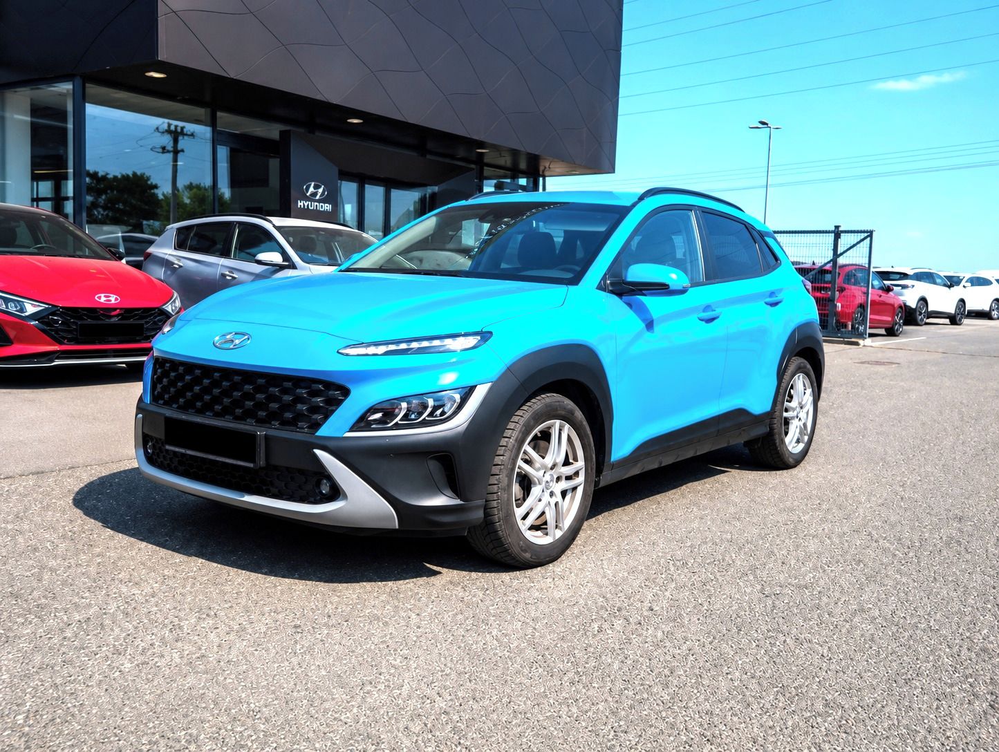 Hyundai Kona, 1,6 T-GDi 146kW 7DCT - fotka 6