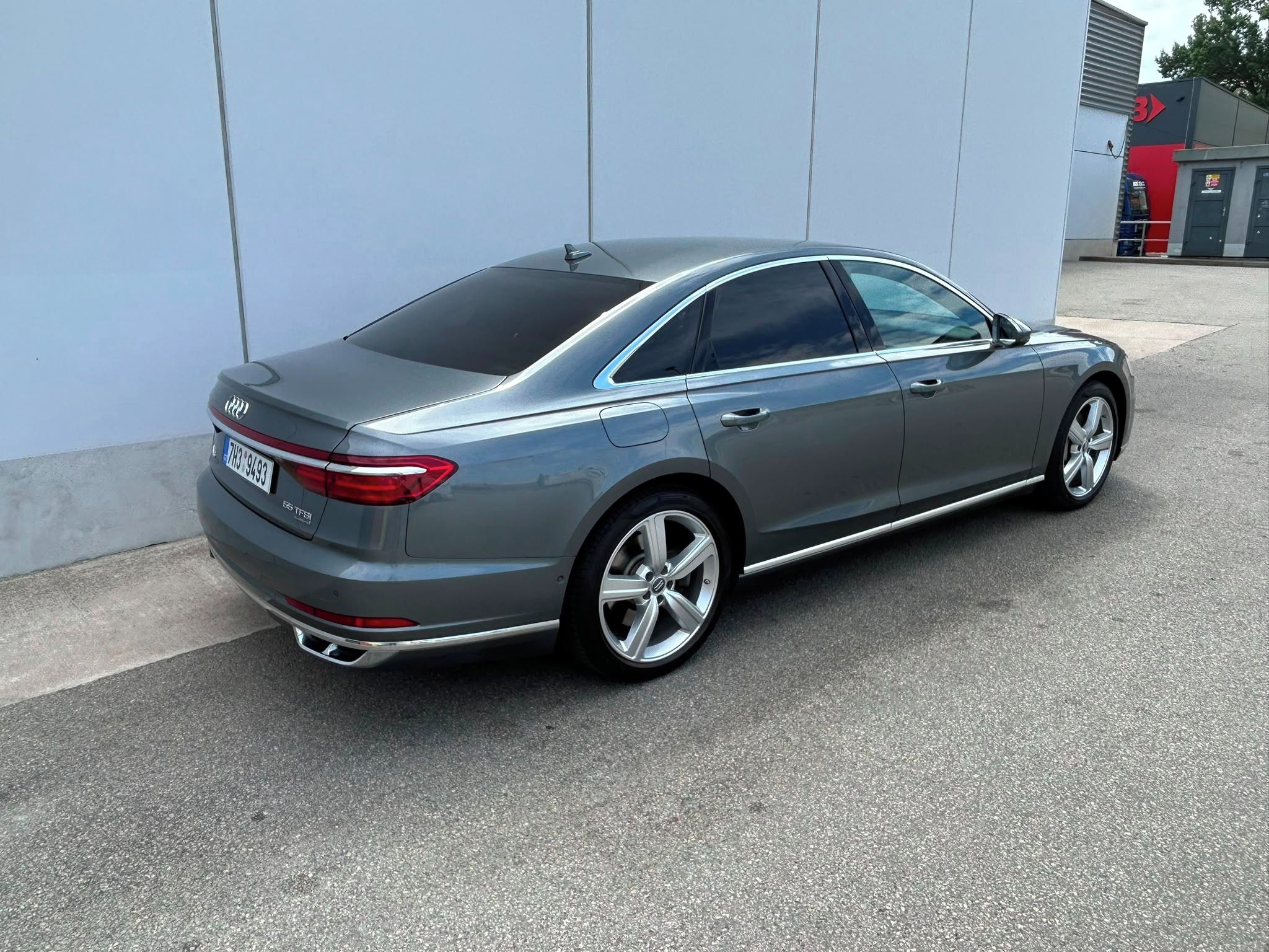 Audi A8, 55 TSFI 250 KW QUATTRO - fotka 6