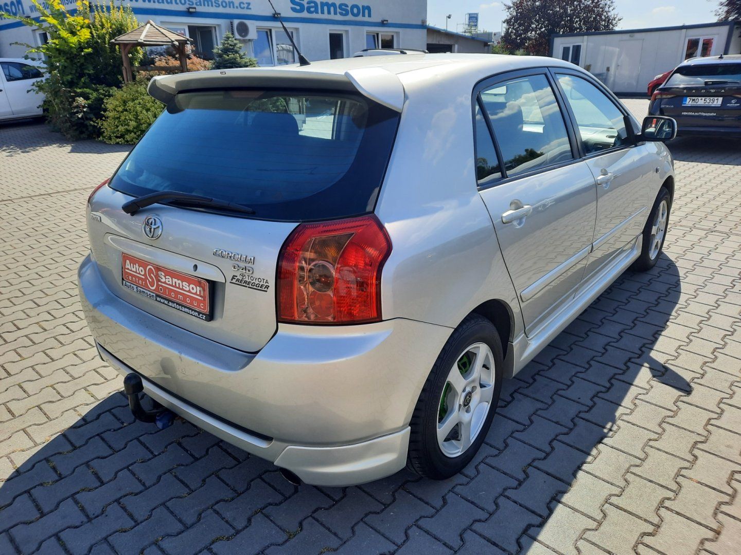 Toyota Corolla, 1.4 D4D *66kW*KLIMATIZACE* - fotka 5