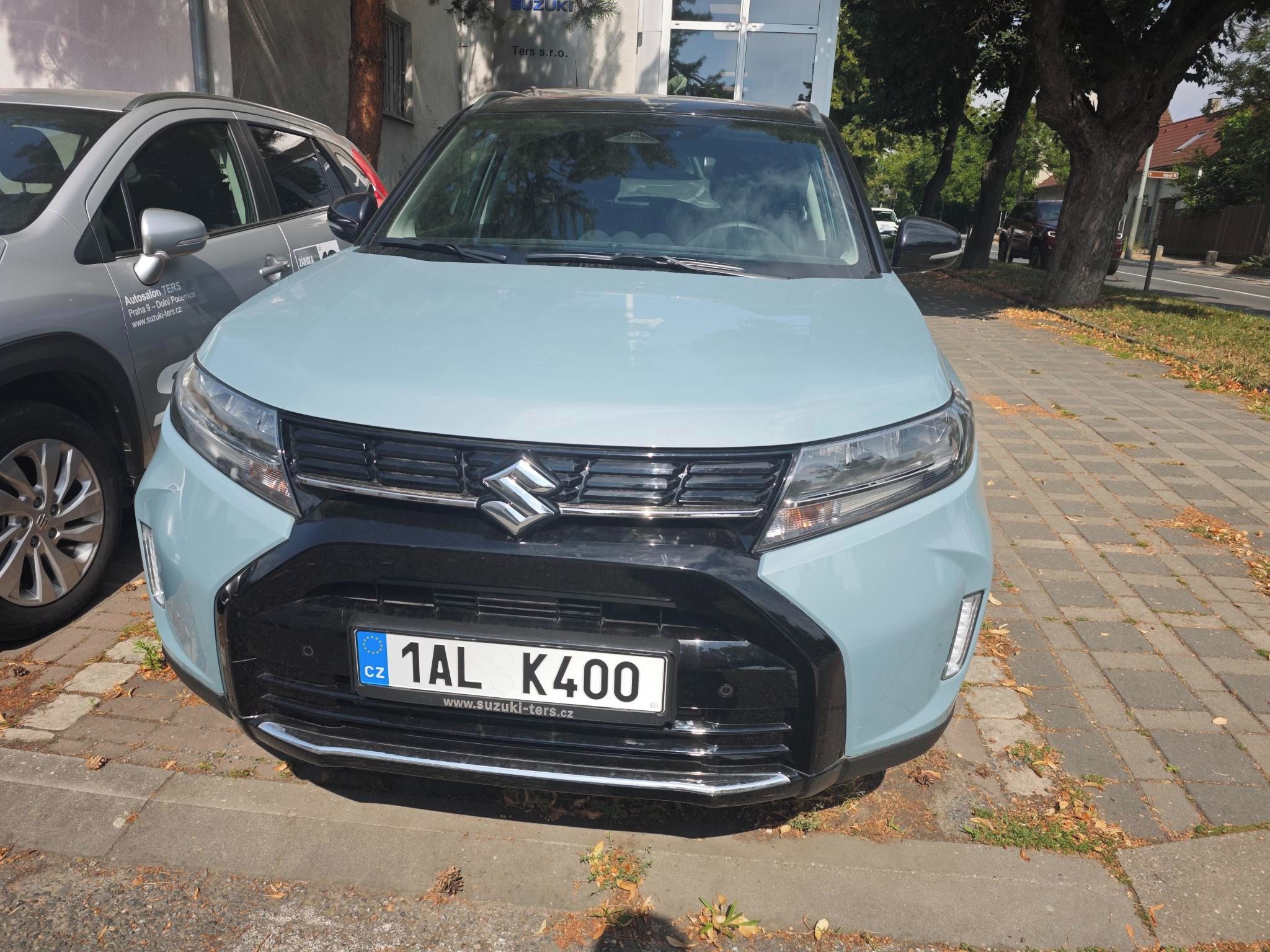 Suzuki Vitara, 1,4 BoosterJet Elegance 4x4 - fotka 2