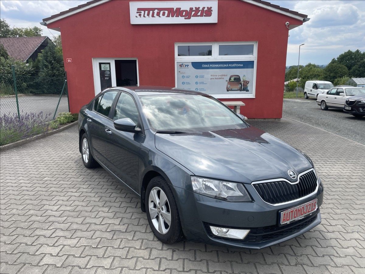 Škoda Octavia, 1,2 TSI 77 kW ČR KLIMA OK TZ N
