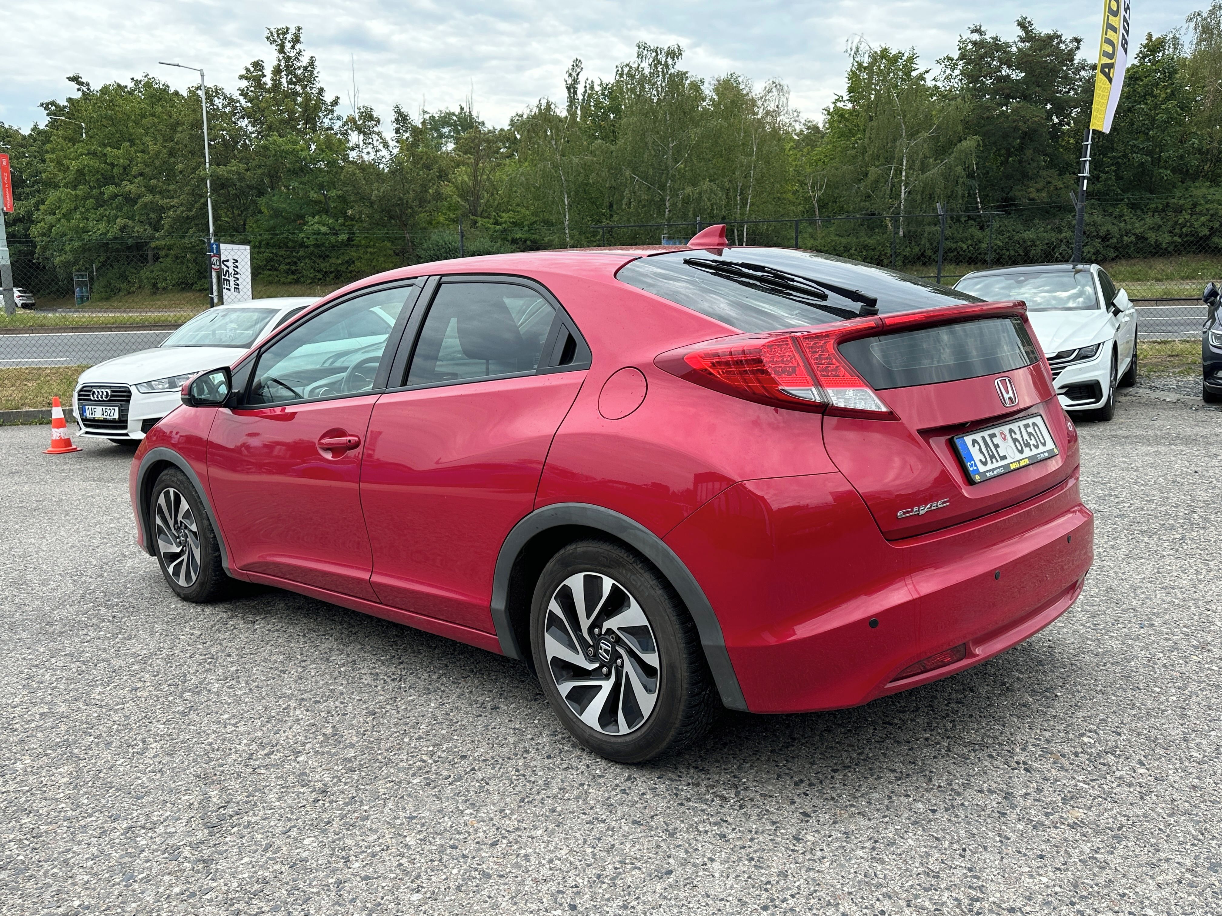 Honda Civic, Honda Civic 2012 - fotka 5