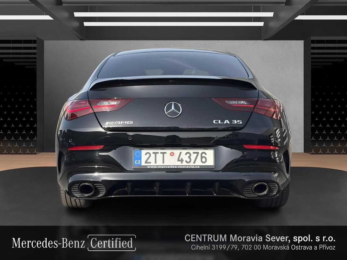 Mercedes-Benz CLA, 35 AMG, 4M, HUD - fotka 4