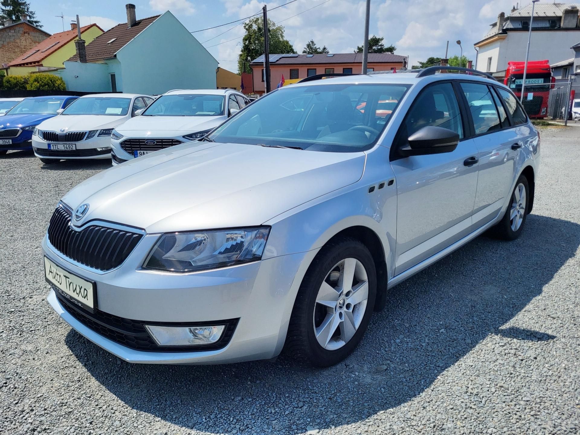 Škoda Octavia, III combi 1.4 G-TEC CNG 81kW