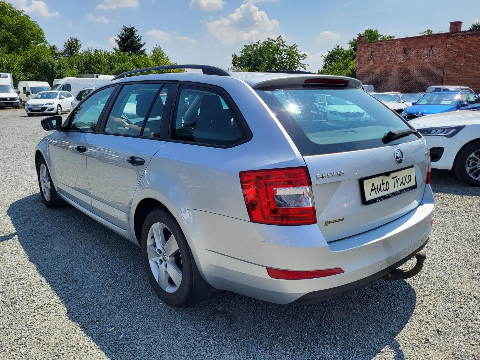 Škoda Octavia, III combi 1.4 G-TEC CNG 81kW - fotka 3