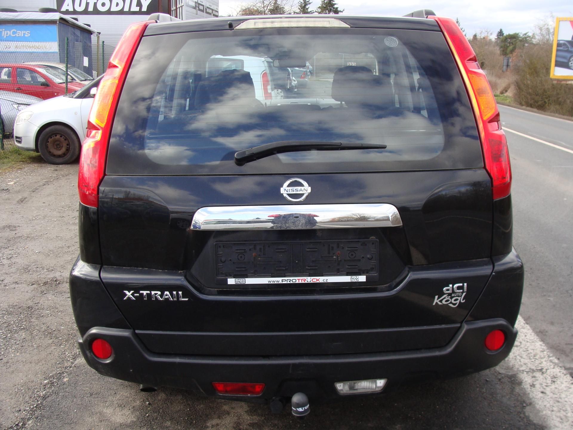Nissan X-Trail, 2.0 DCi 4x4 - fotka 4