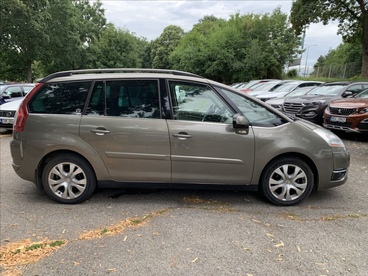Citroën C4 Picasso, 1,6 HDI AUTOMAT,EXCLUSIV,7.MÍS - fotka 4