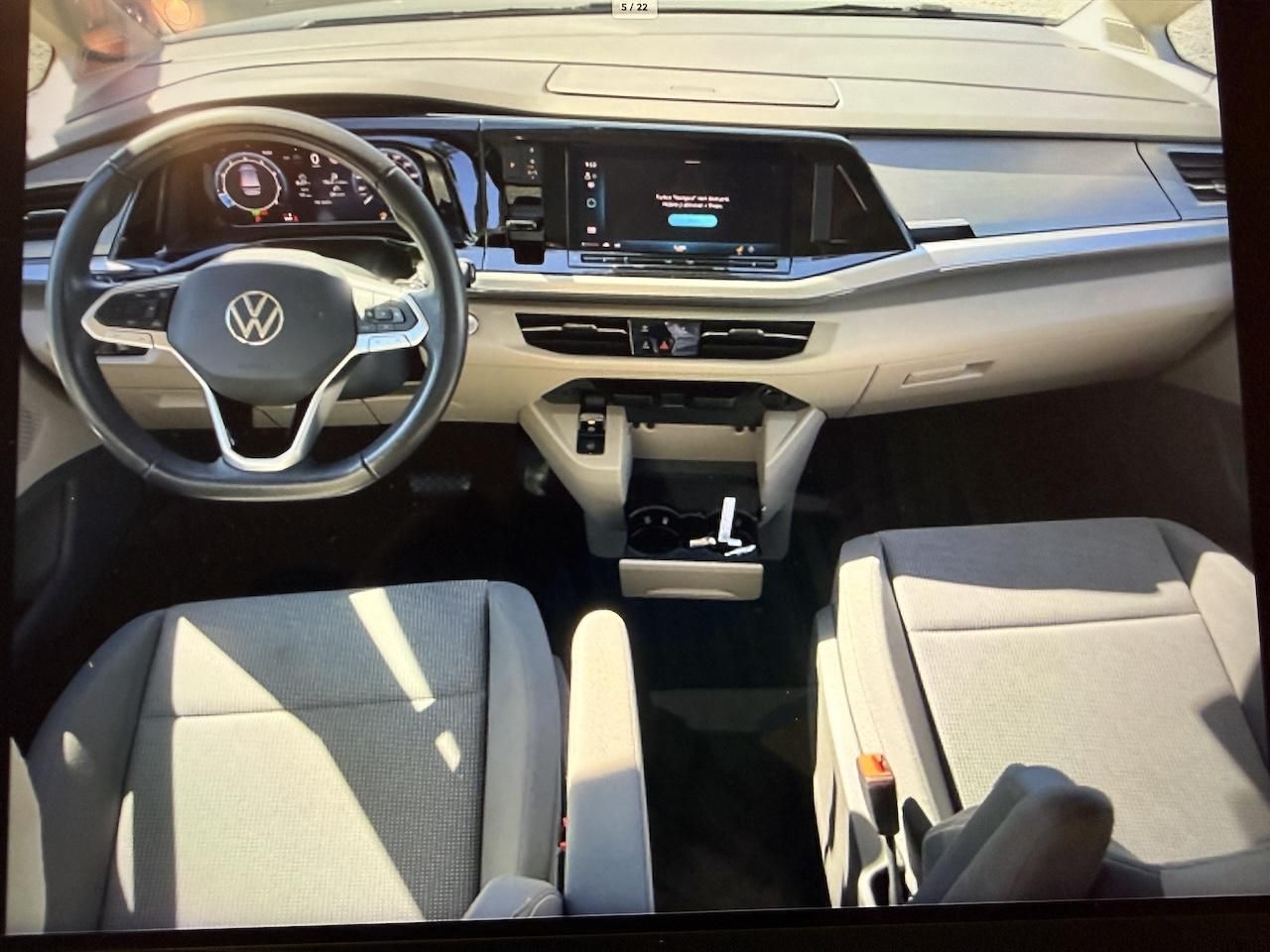 Volkswagen Multivan, 2,0TSi 150kW LIFE DSG Koup.ČR - fotka 5