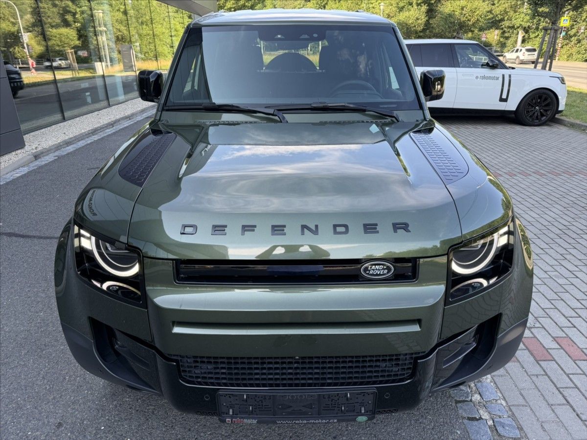 Land Rover Defender, 3,0 S D200 - fotka 3