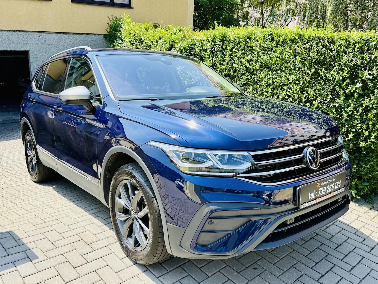 Volkswagen Tiguan Allspace, 2,0TDi 110kW DSG ACC TAŽNÉ ČR - fotka 3