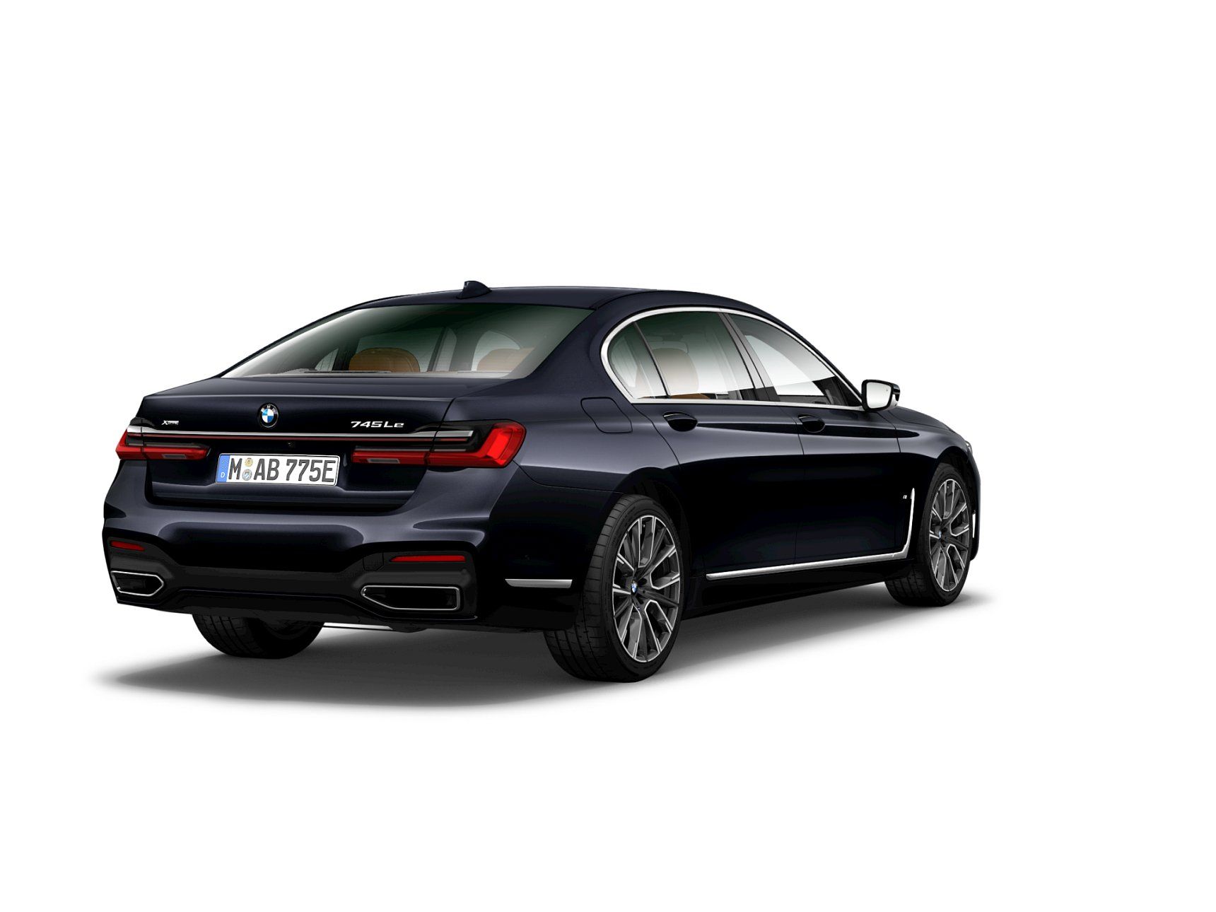 BMW Řada 7, 745Le xDrive, Sedan - fotka 2