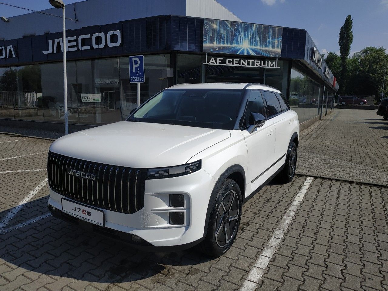 Jaecoo 7, 1.5T SHS Exclusive, AT,SKLADEM