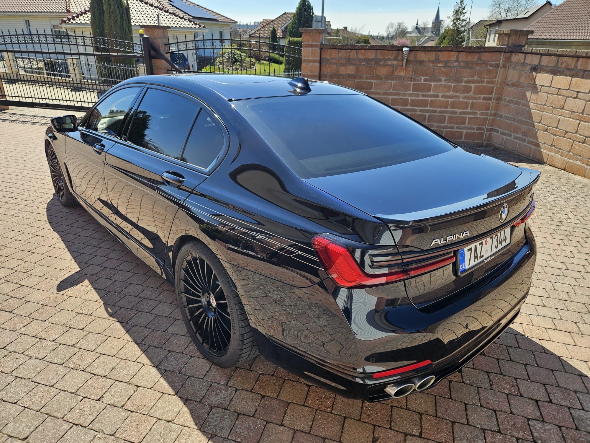 Alpina B7, Bi-Turbo 4.4 koupeno v ČR - fotka 6