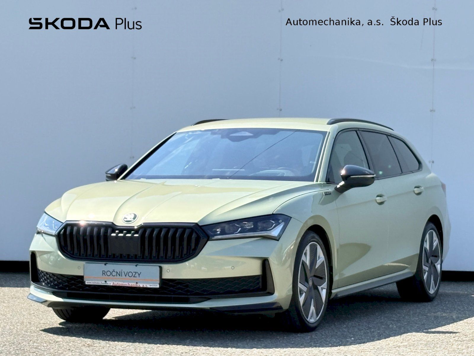 Škoda Superb, Combi DSG 2.0 TDI / 110 kW / S