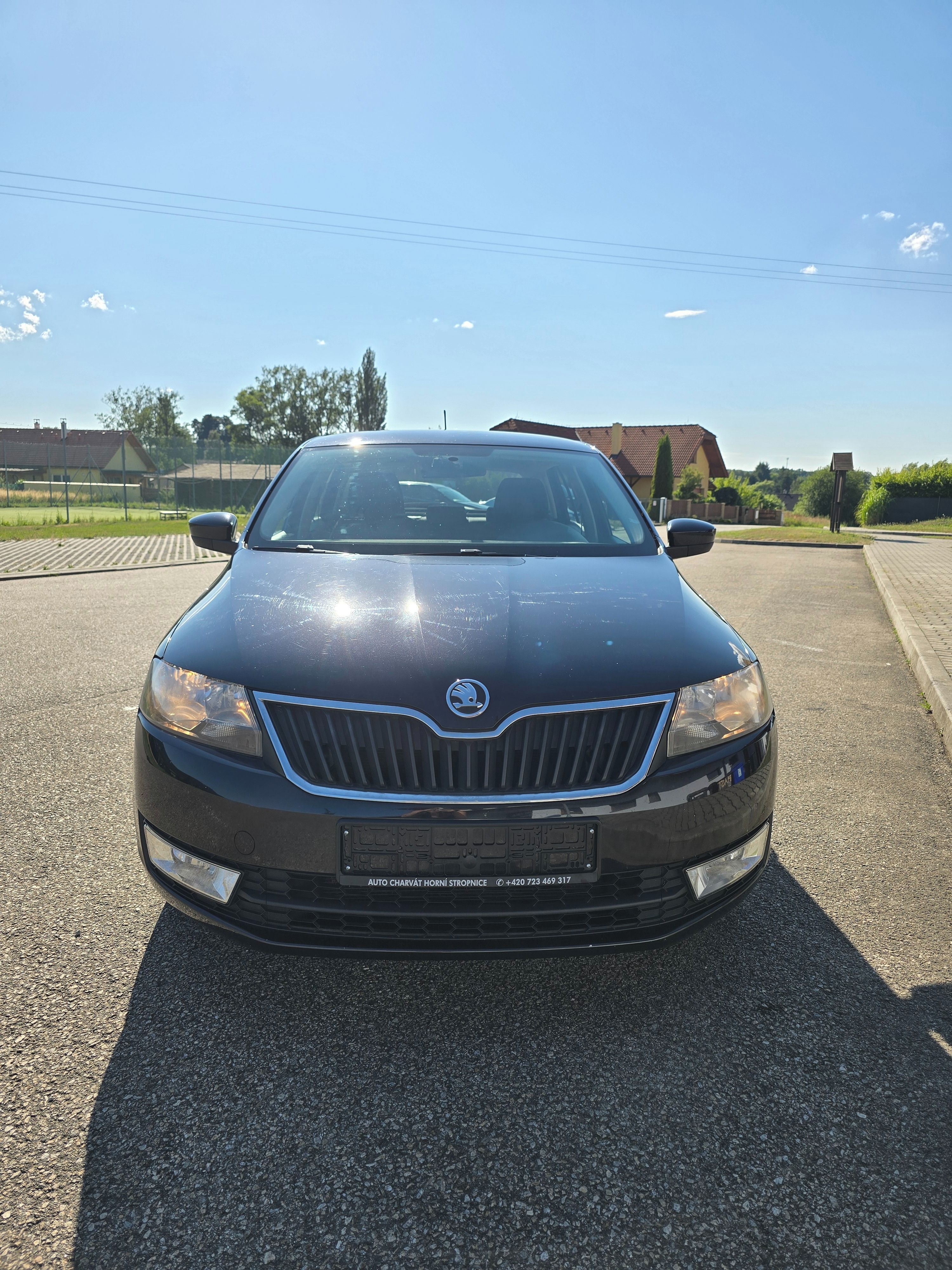 Škoda Rapid, 1.2 TSI SPACEBACK /tažné/klima - fotka 2