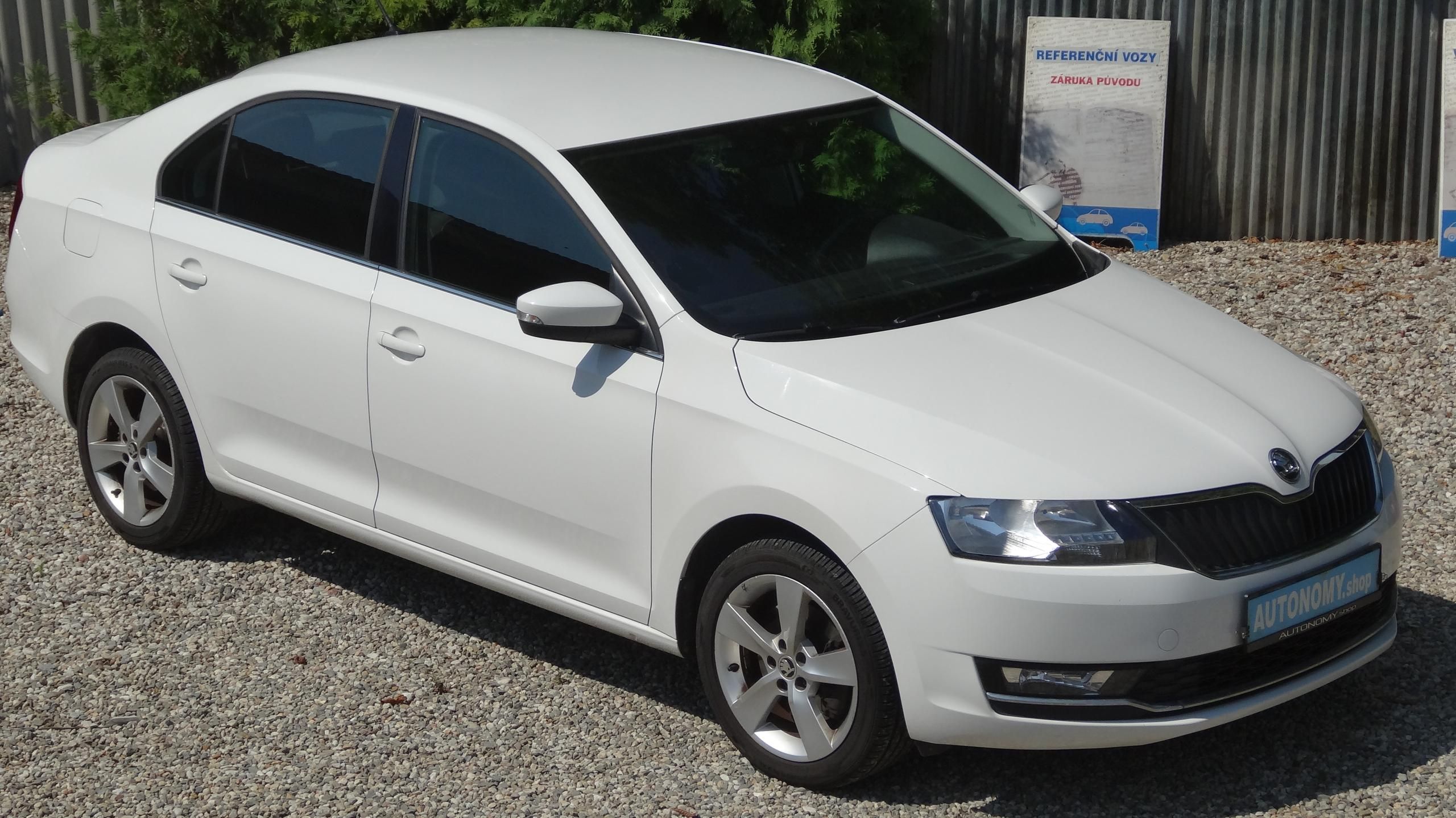 Škoda Rapid, 1.0TSi 81kW Style
