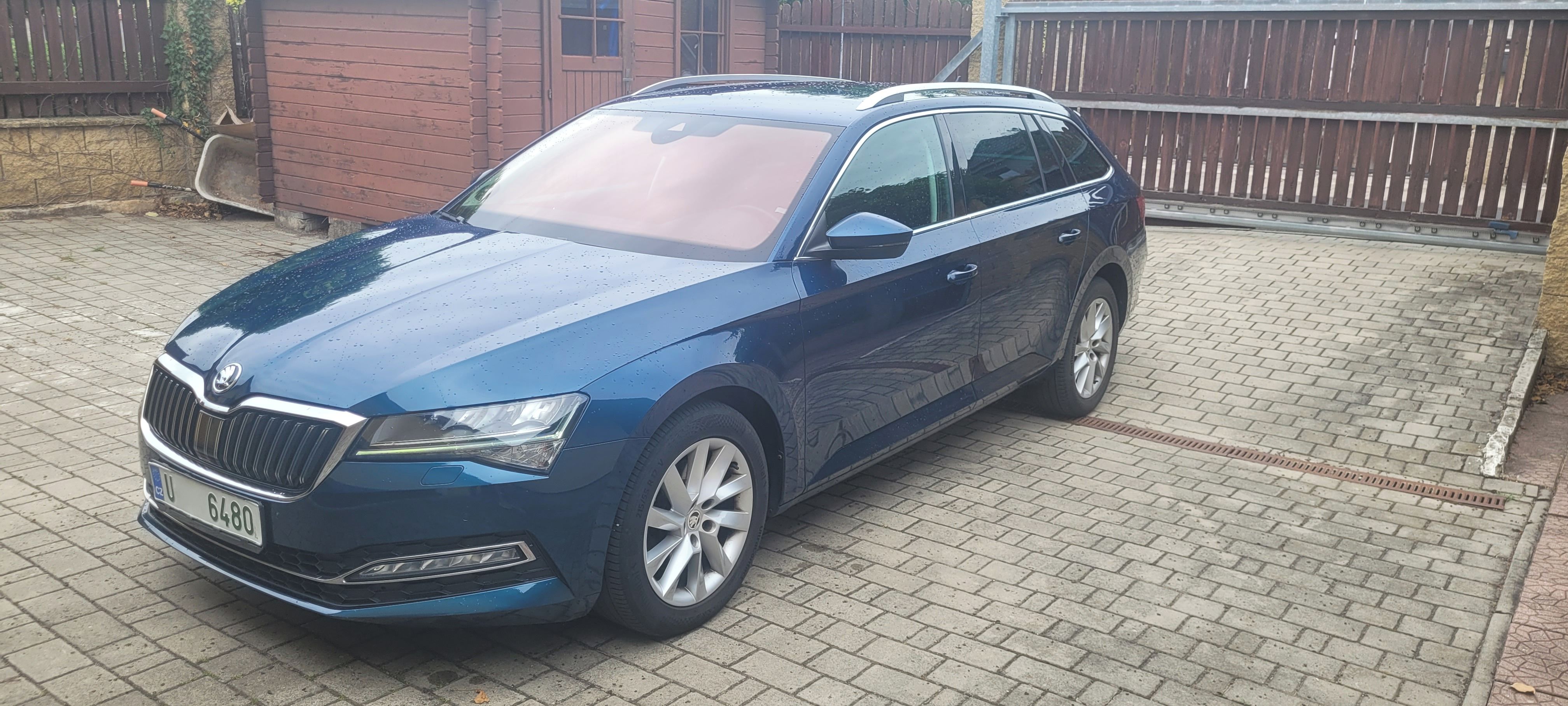 Škoda Superb, 2,0TDi DSG 2022 FACELIFT - fotka 3