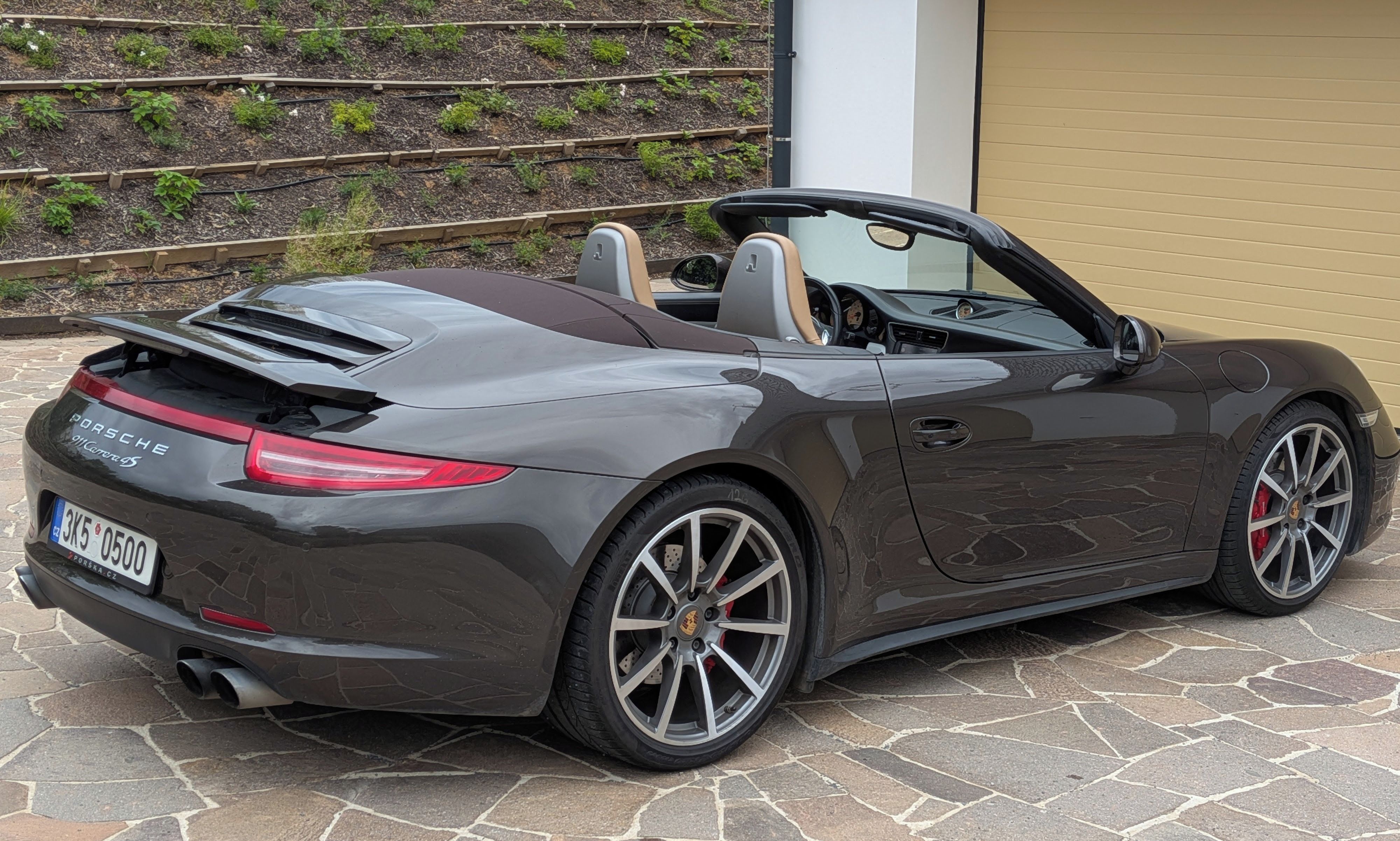 Porsche 911, 4S Cabrio,PDK,sportchrono,PSM - fotka 3