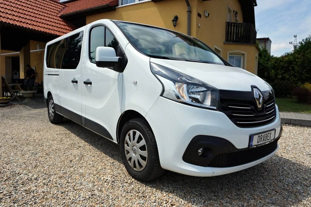 Renault Trafic, PASSANGER 1,6 DCI 92 kW