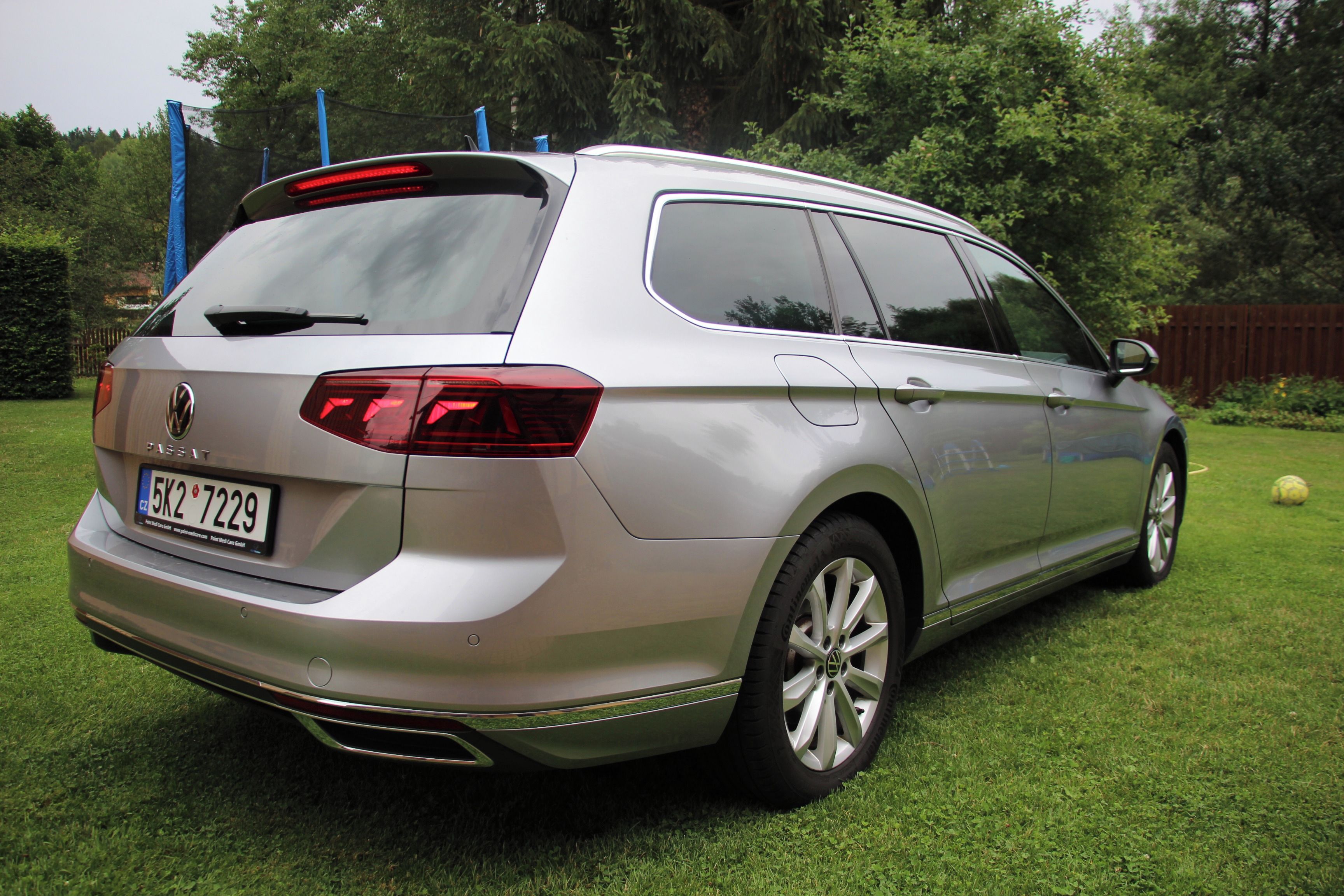 Volkswagen Passat, 2.0 TDI 110 KW DSG ELEGANCE - fotka 3