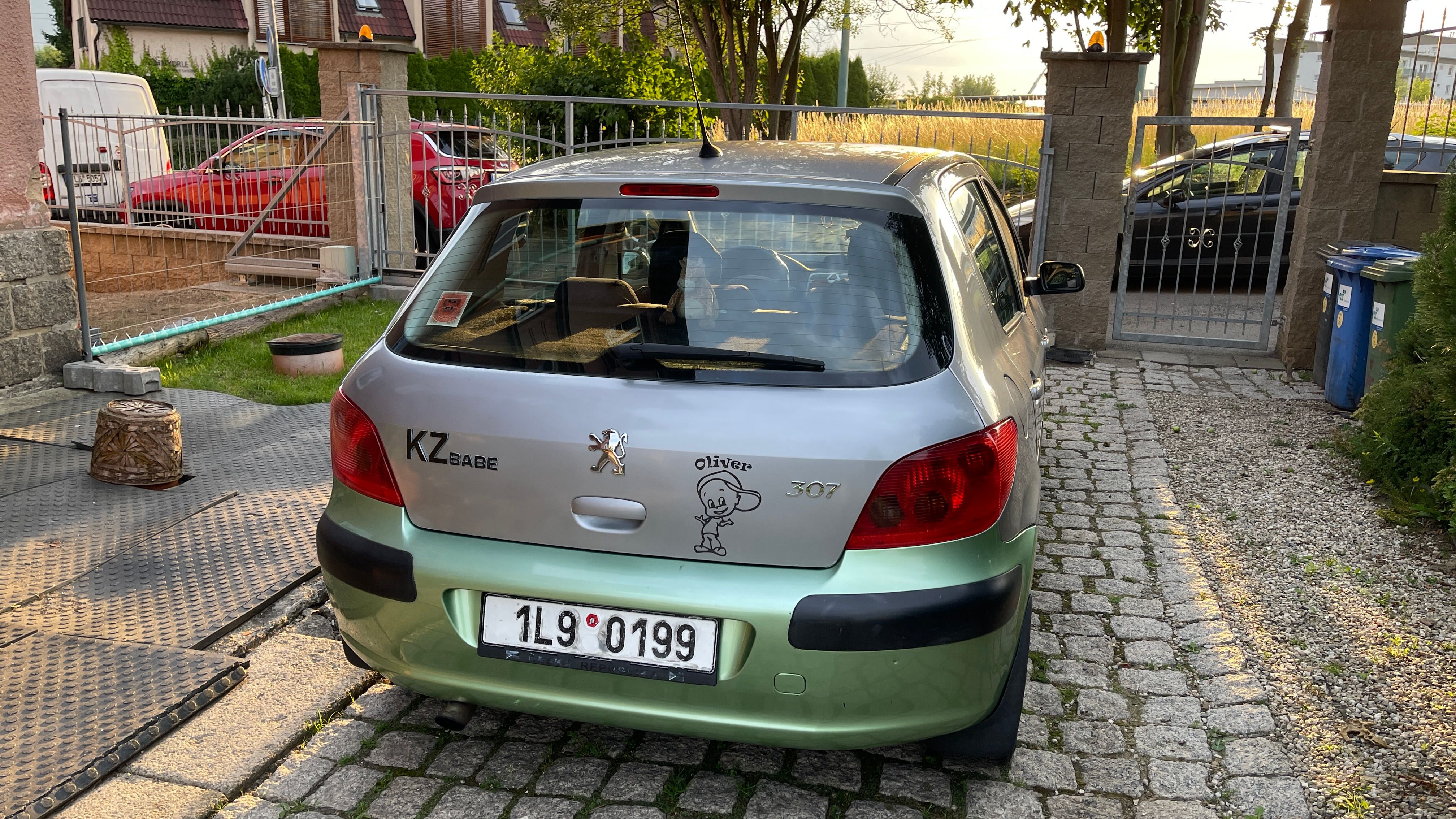Peugeot 307, 1.4i benzín, KFU, 65kW, Euro 3 - fotka 3