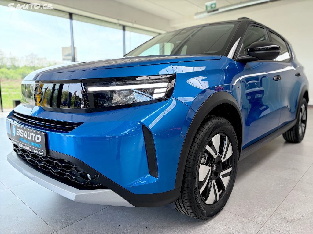 Opel Frontera, GS XL elektro - baterie 54kW/h