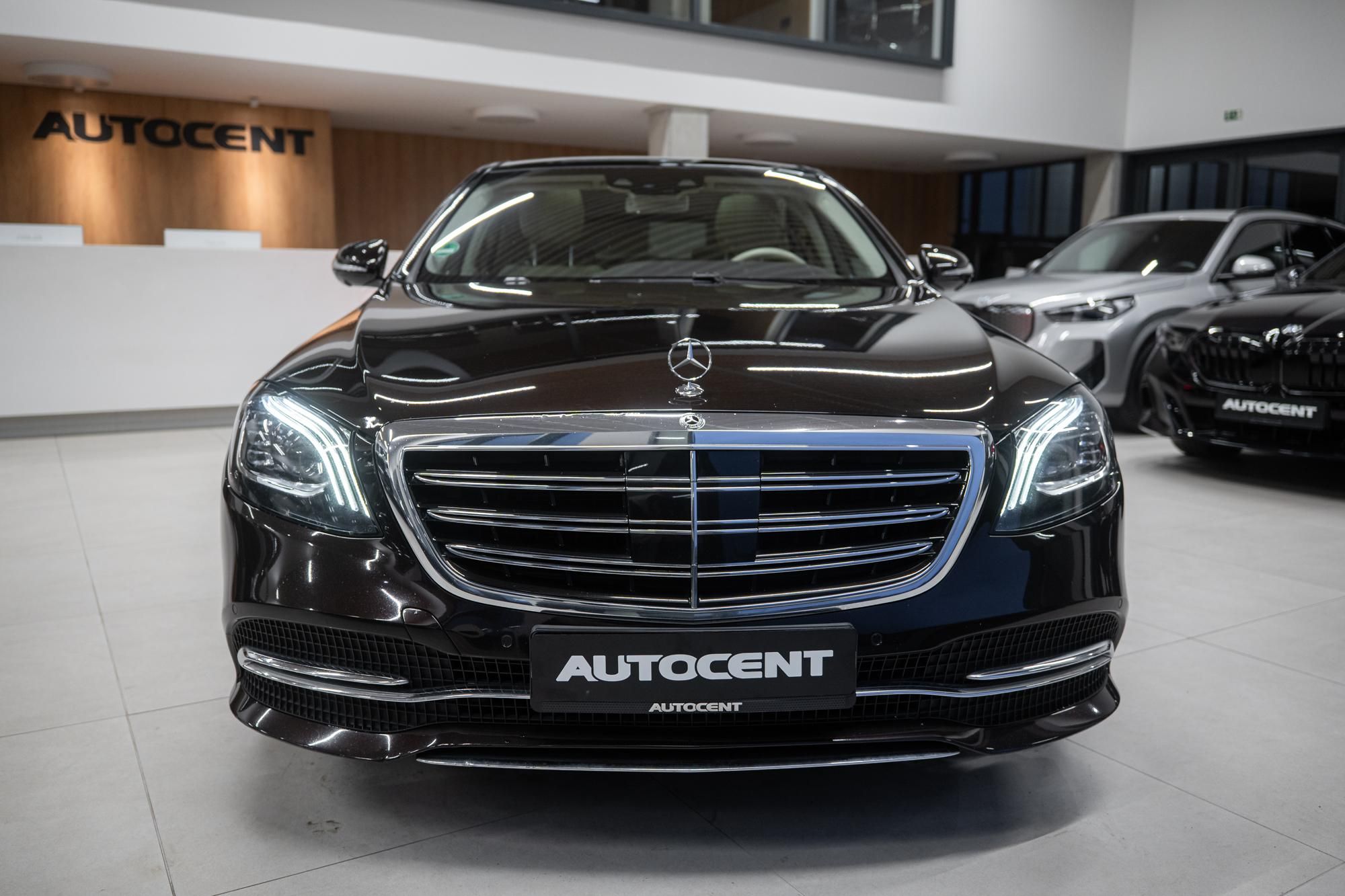 Mercedes-Benz Třídy S, S350D PANORAMA - fotka 4