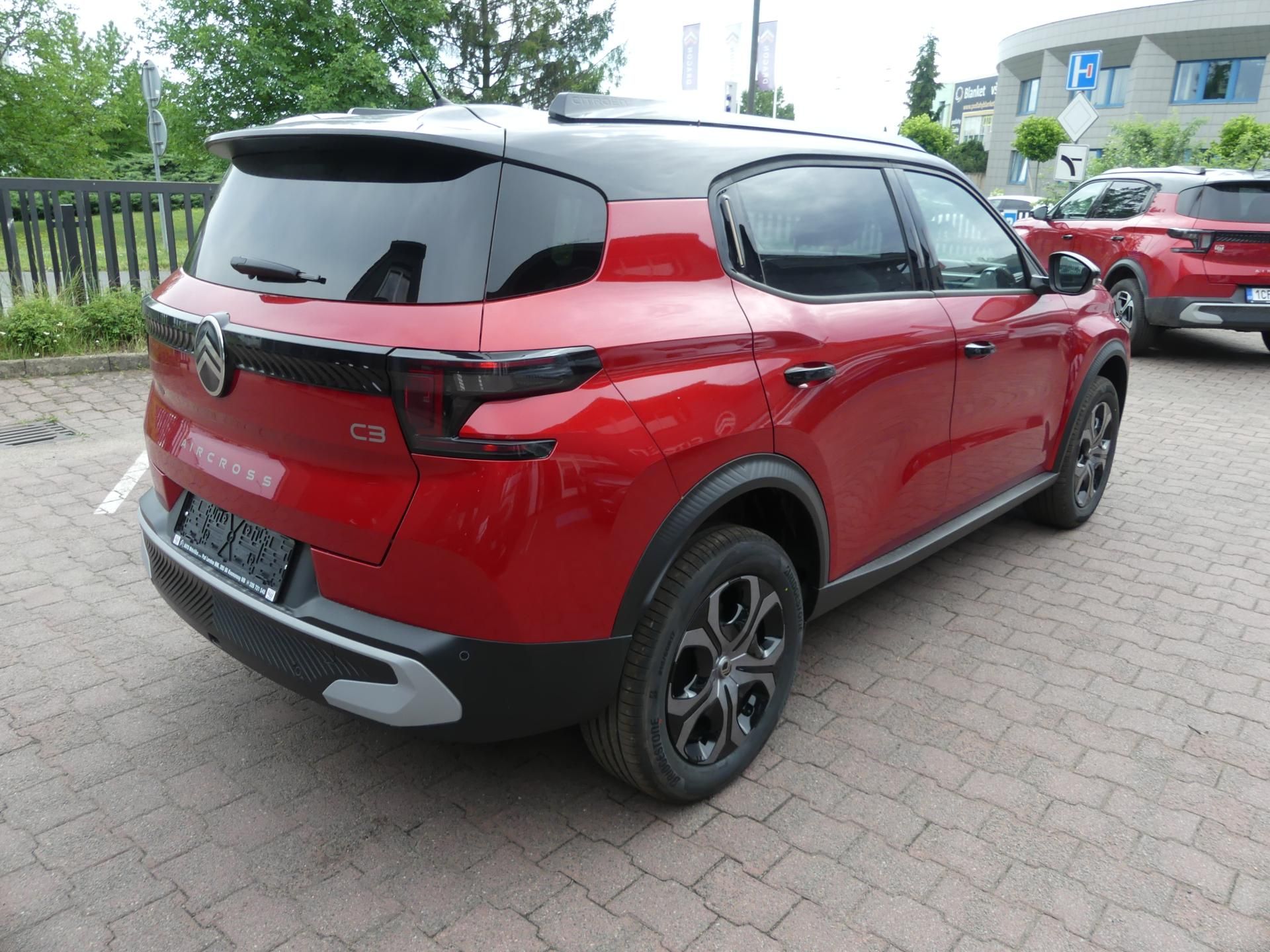 Citroën C3 Aircross, PLUS Turbo 100k Manual - fotka 5