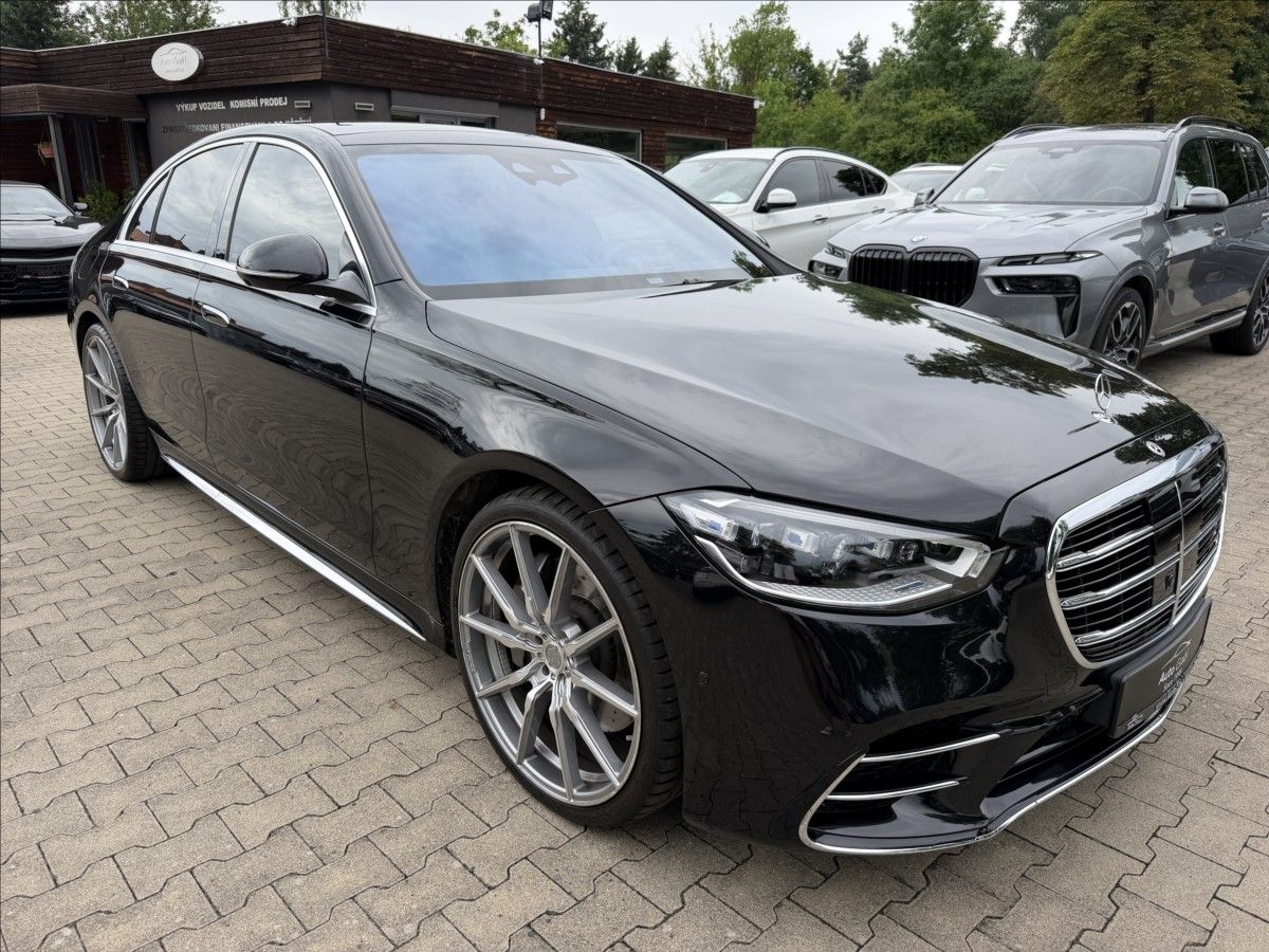 Mercedes-Benz Třídy S, 400d AMG 4Matic