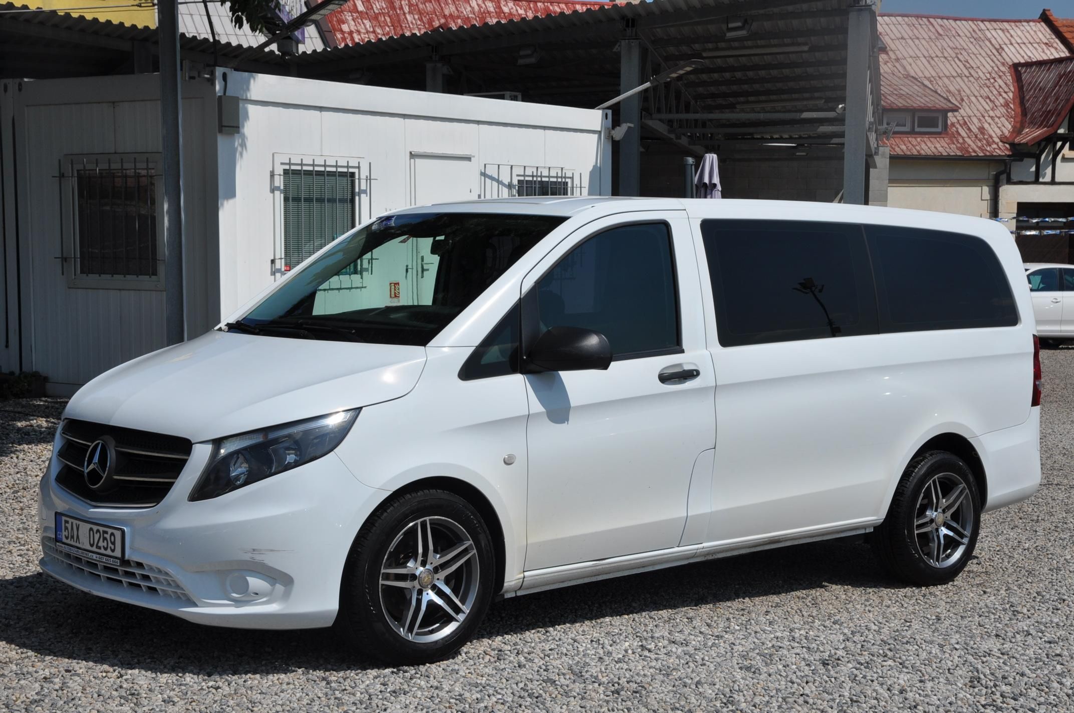 Mercedes-Benz Vito, 119 L TOURER A/T