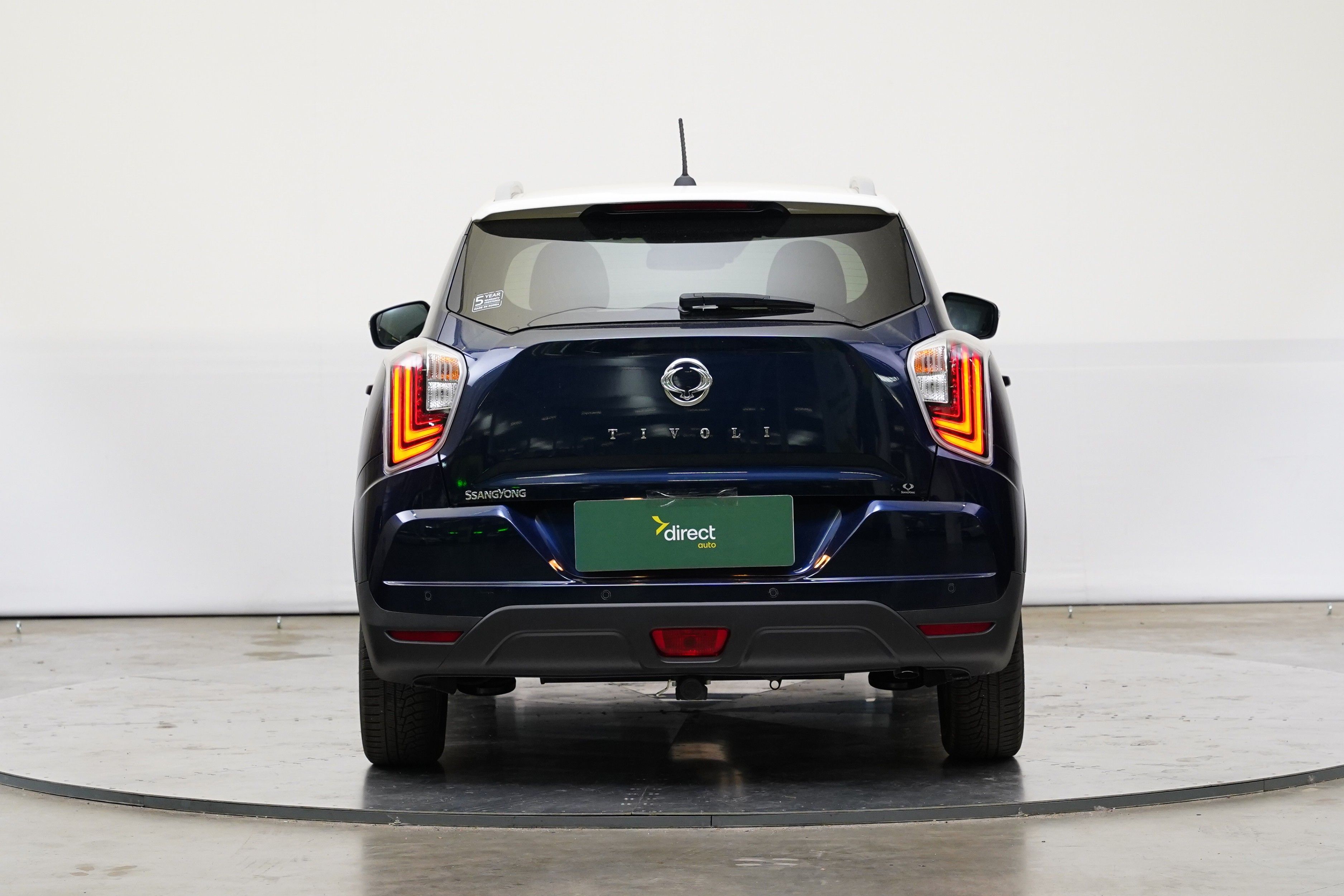 SsangYong Tivoli, 1.5 T-GDI 120 kW Fizz - fotka 6