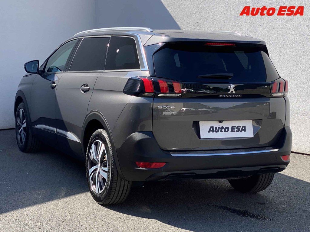 Peugeot 5008, 1.2 PureTech,ČR,AT - fotka 6