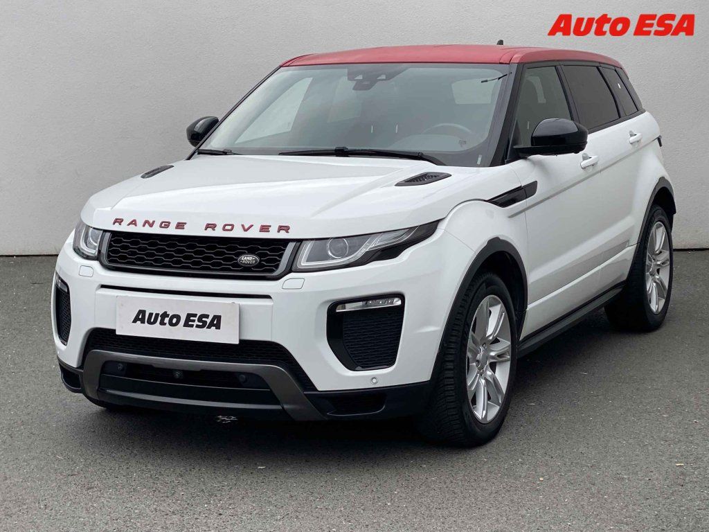 Land Rover Range Rover Evoque, 2.0 SD4,AT - fotka 3