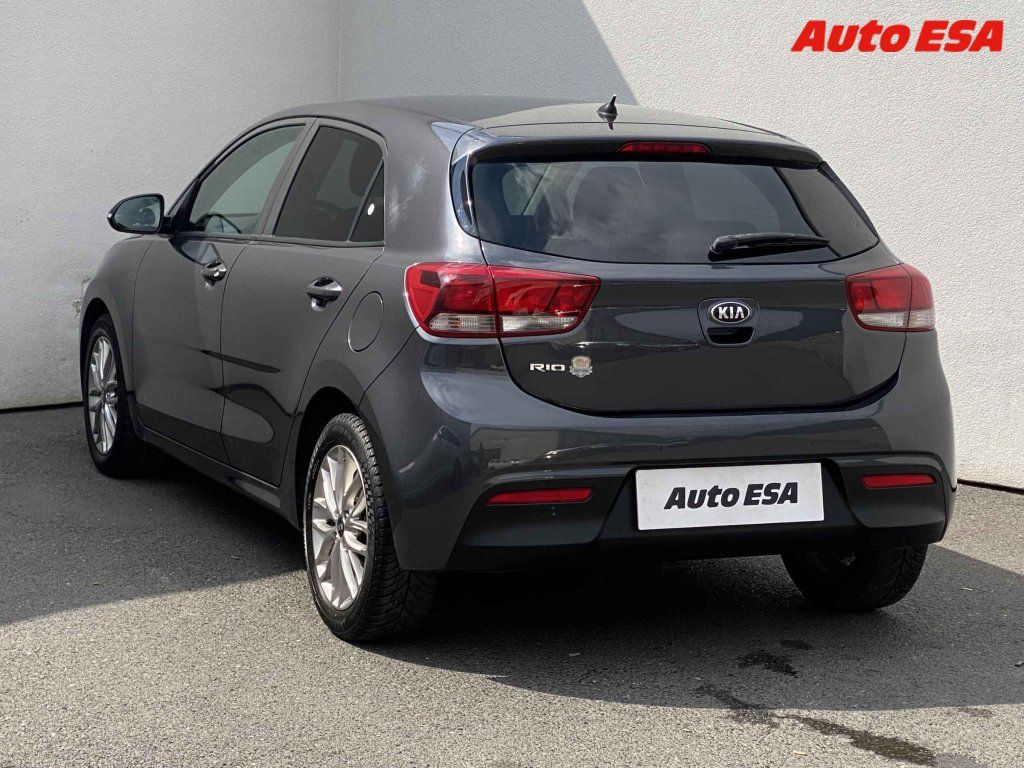 Kia Rio, 1.2 - fotka 6